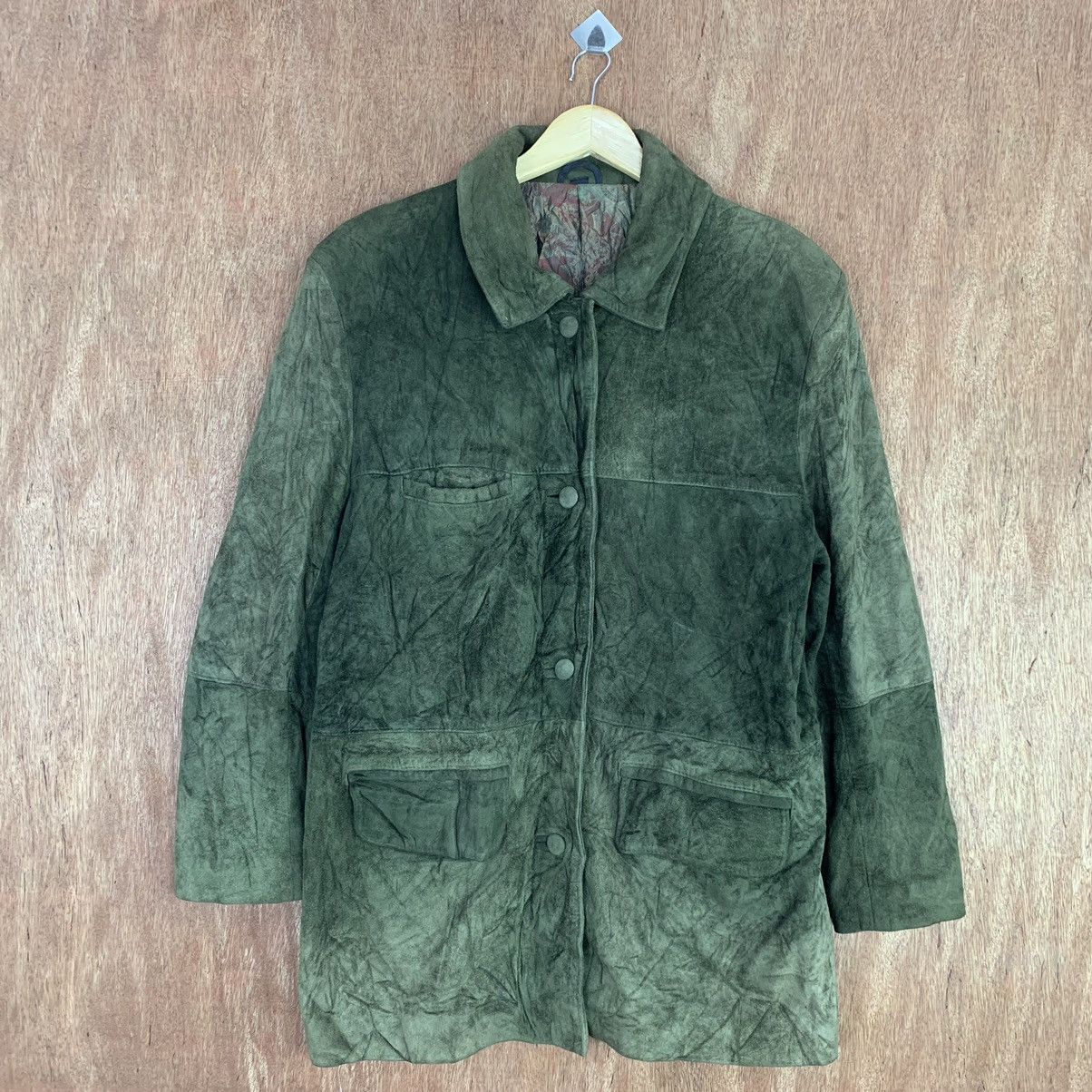 Japanese Brand × Vintage Skin Things Vintage Winter jacket Size L / US 10 / IT 46 - 3 Thumbnail