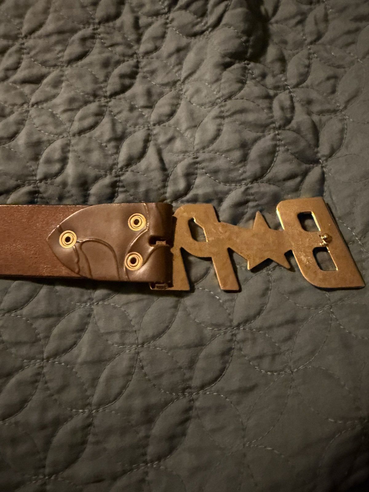 Bape Bape Sta Camo Logo Belt Brown Size ONE SIZE - 7 Thumbnail