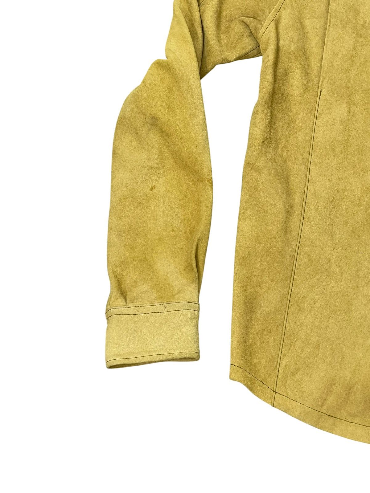 Comme des Garcons Leather Suede Adam et Rope Japan Goatskin Shirt 7🟩1 Size US S / EU 44-46 / 1 - 10 Thumbnail