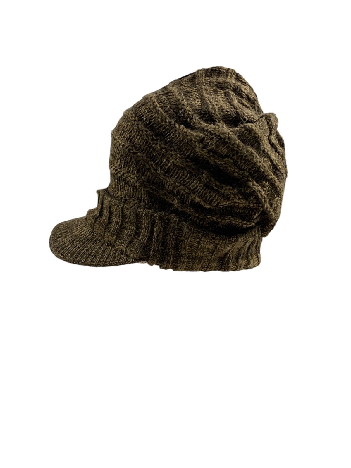 Kapital Crochet knitted big beanie hats rare Size ONE SIZE - 1 Thumbnail
