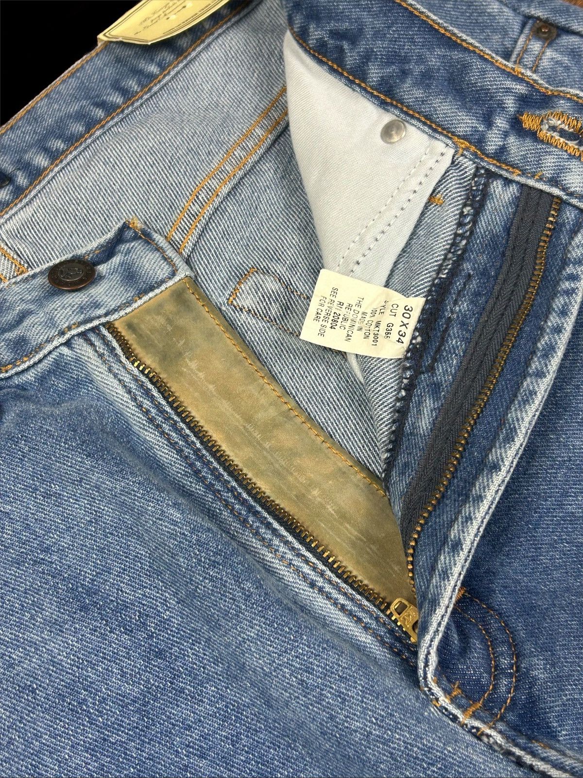 Other *BUNDLE* McKenzie Tribe Denim Saddle Stitched Selveged Jeans Size US 32 / EU 48 - 19 Thumbnail