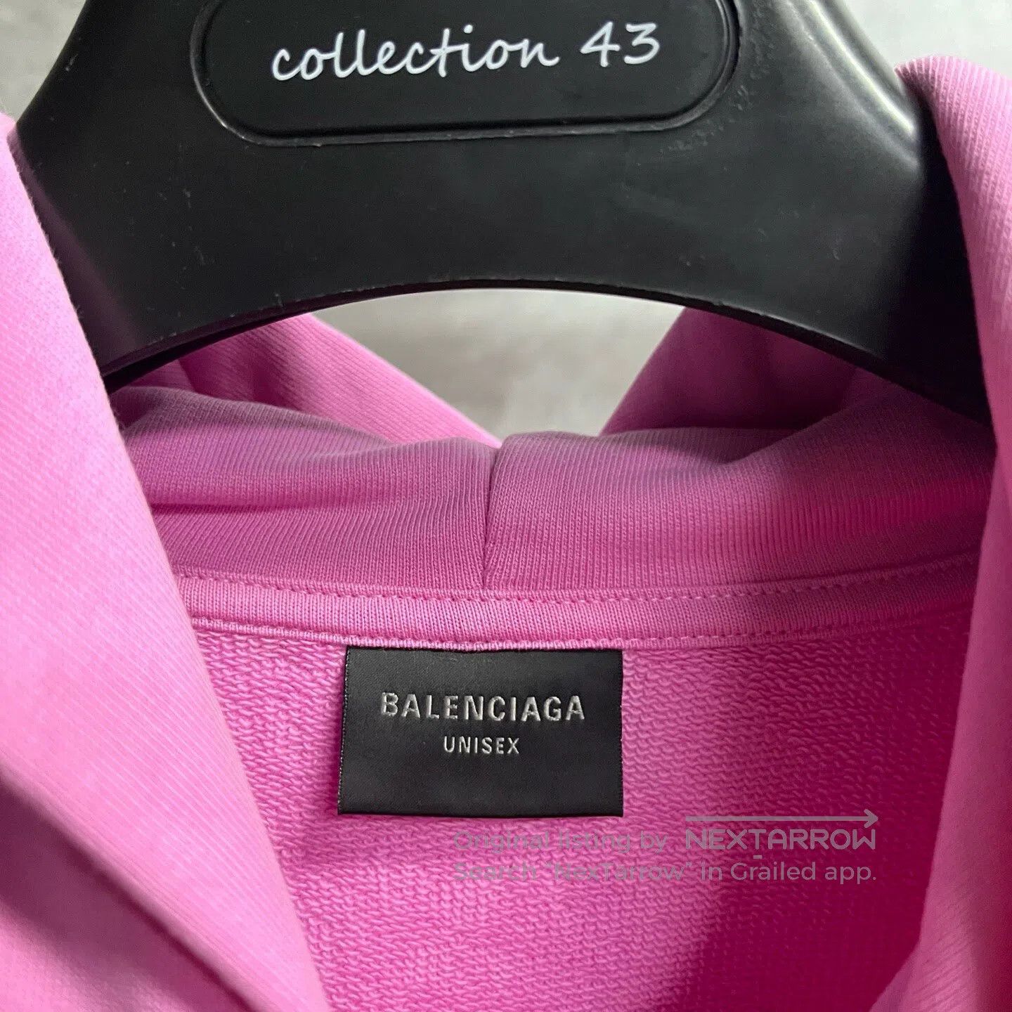 Balenciaga Balenciaga Alphabet and number printed hoodie with hood, z Size US M / EU 48-50 / 2 - 2 Thumbnail