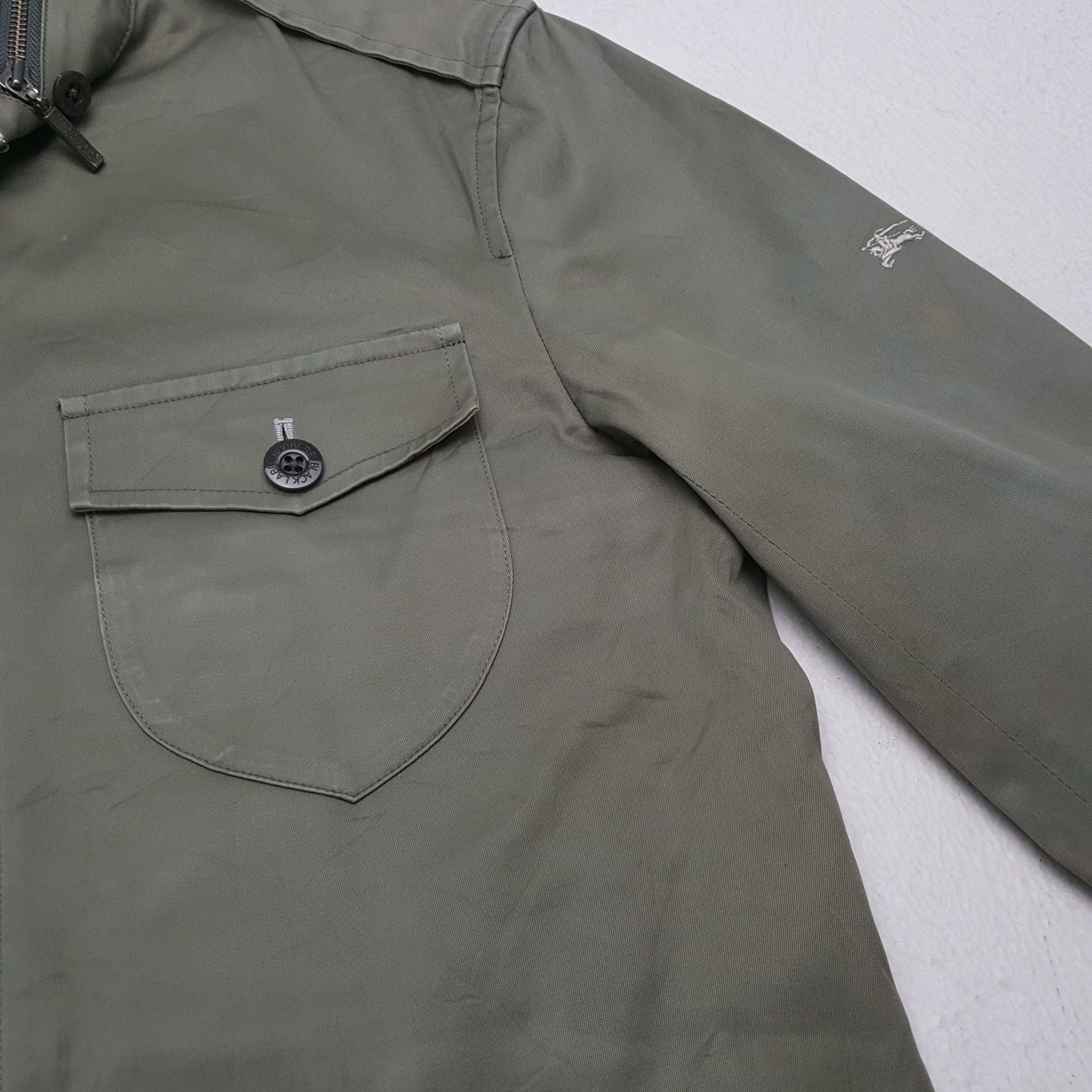 Black Label × Burberry × Vintage Vintage BURBERRY LONDON Fashion Brand Jacket C287N18 Size US S / EU 44-46 / 1 - 9 Thumbnail