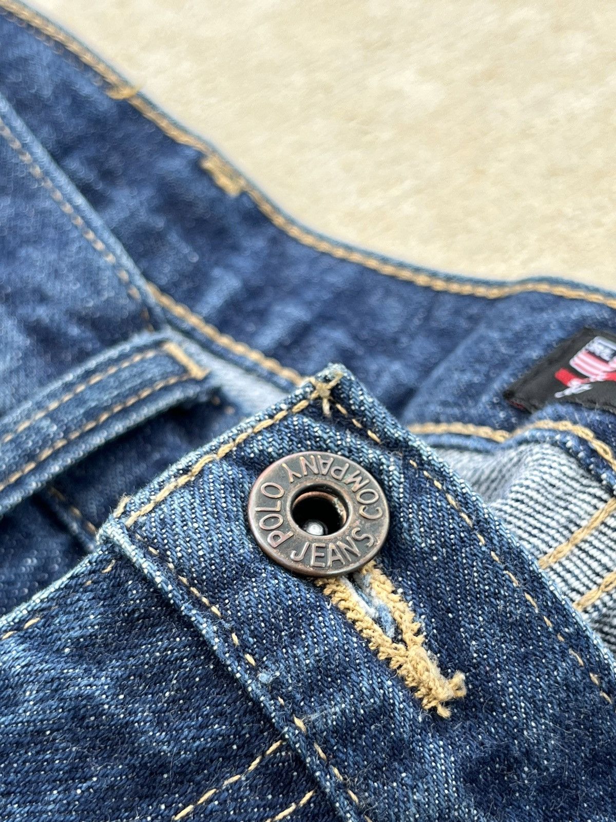 Vintage Crazy Vintage 00’s RL Polo Jeans Co. Baggy Jeans Size US 40 / EU 56 - 7 Thumbnail