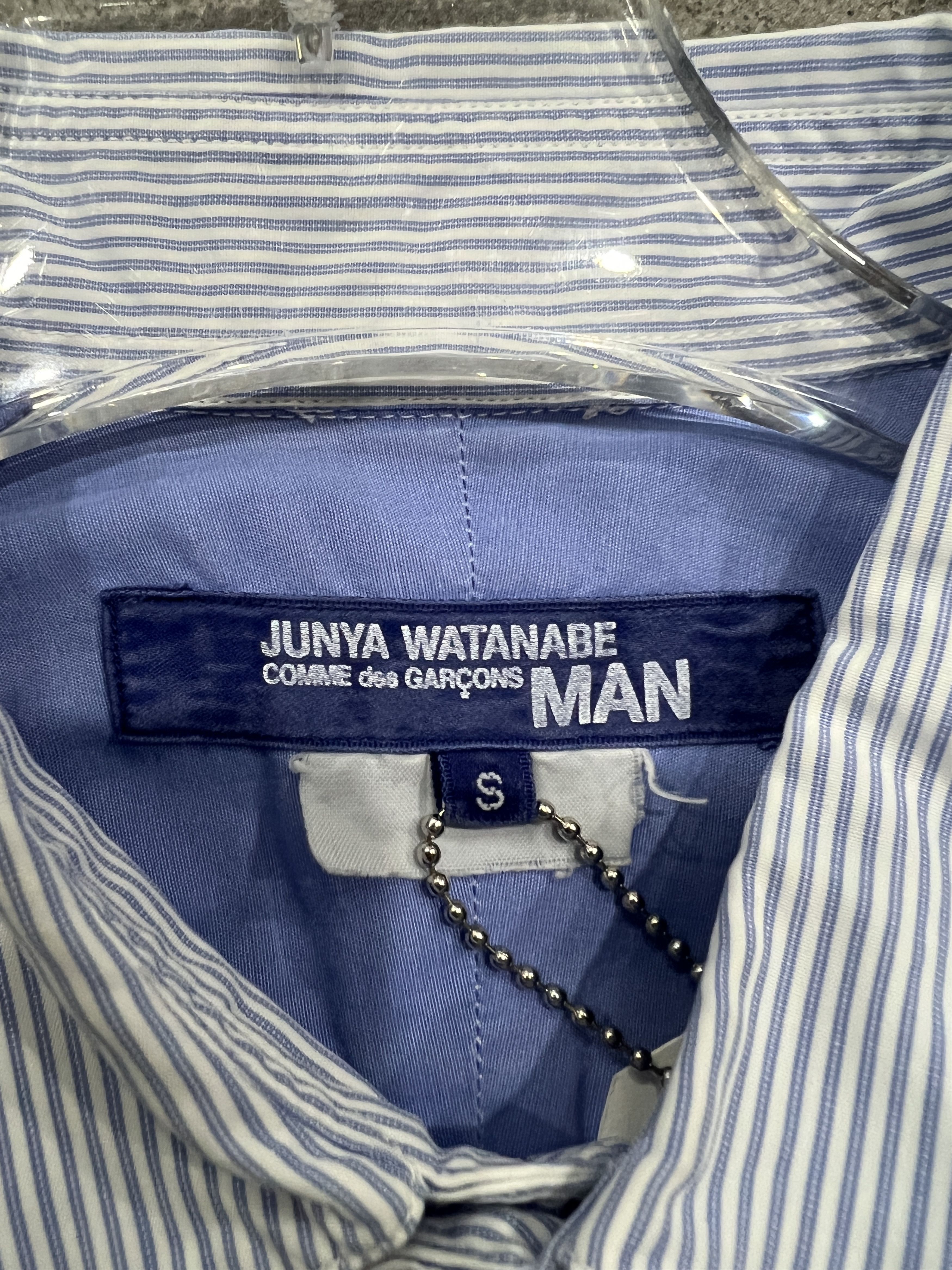 Junya Watanabe Junya Watanabe Comme des Garçons MAN patchwork shirt Size US S / EU 44-46 / 1 - 4 Thumbnail