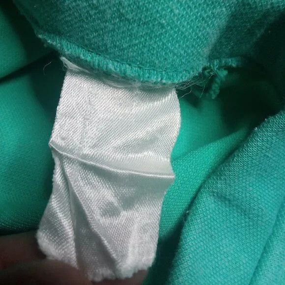 Vintage Vintage 60s Sweat Shorts Turquoise Size 32" / US 10 / IT 46 - 3 Thumbnail