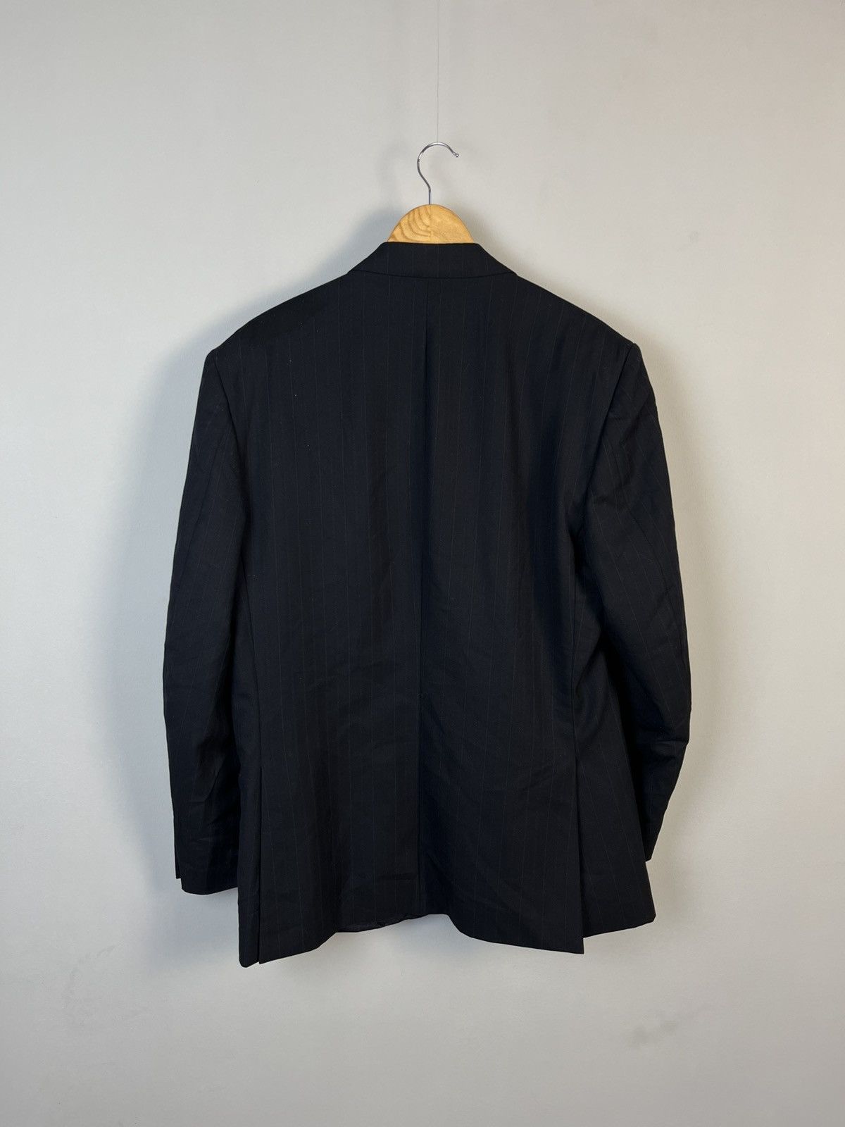 Christian Dior Monsieur × Vintage Christian Dior Monsieur Vintage Luxury Wool Blazer Jacket Size 42R - 6 Thumbnail