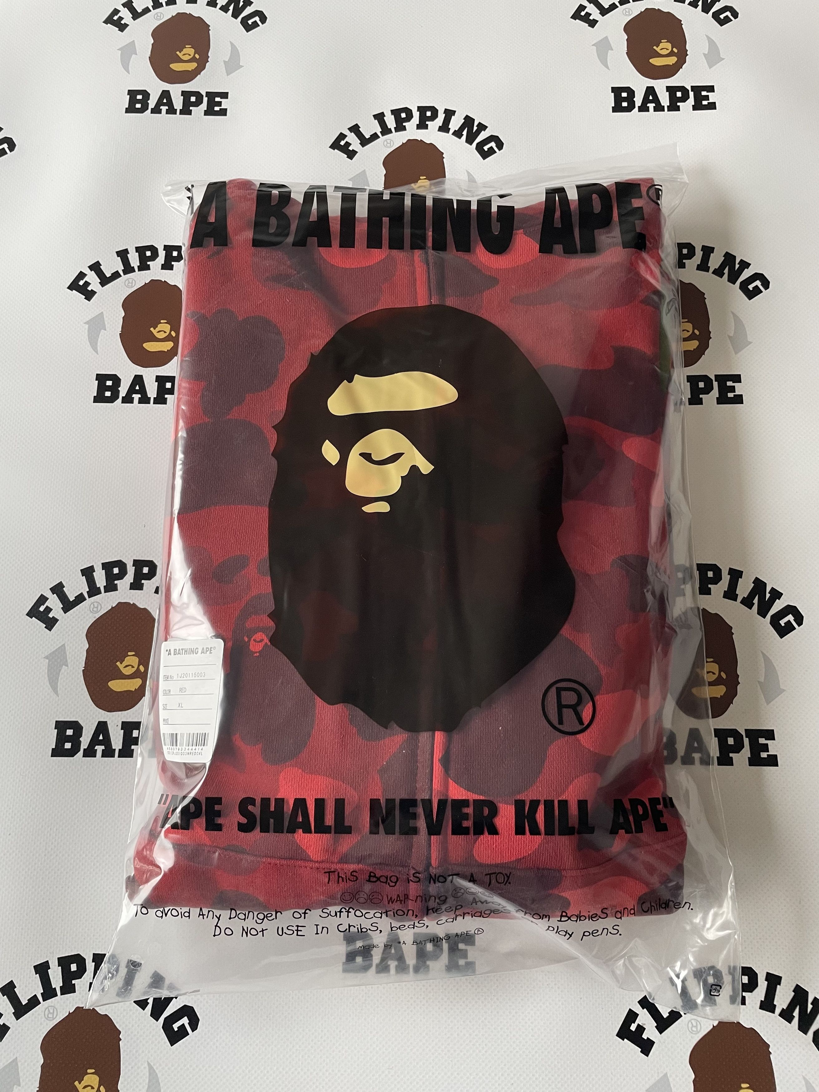 Bape BAPE COLOR CAMO SHARK FULL ZIP HOODIE SS23 Size US L / EU 52-54 / 3 - 10 Thumbnail