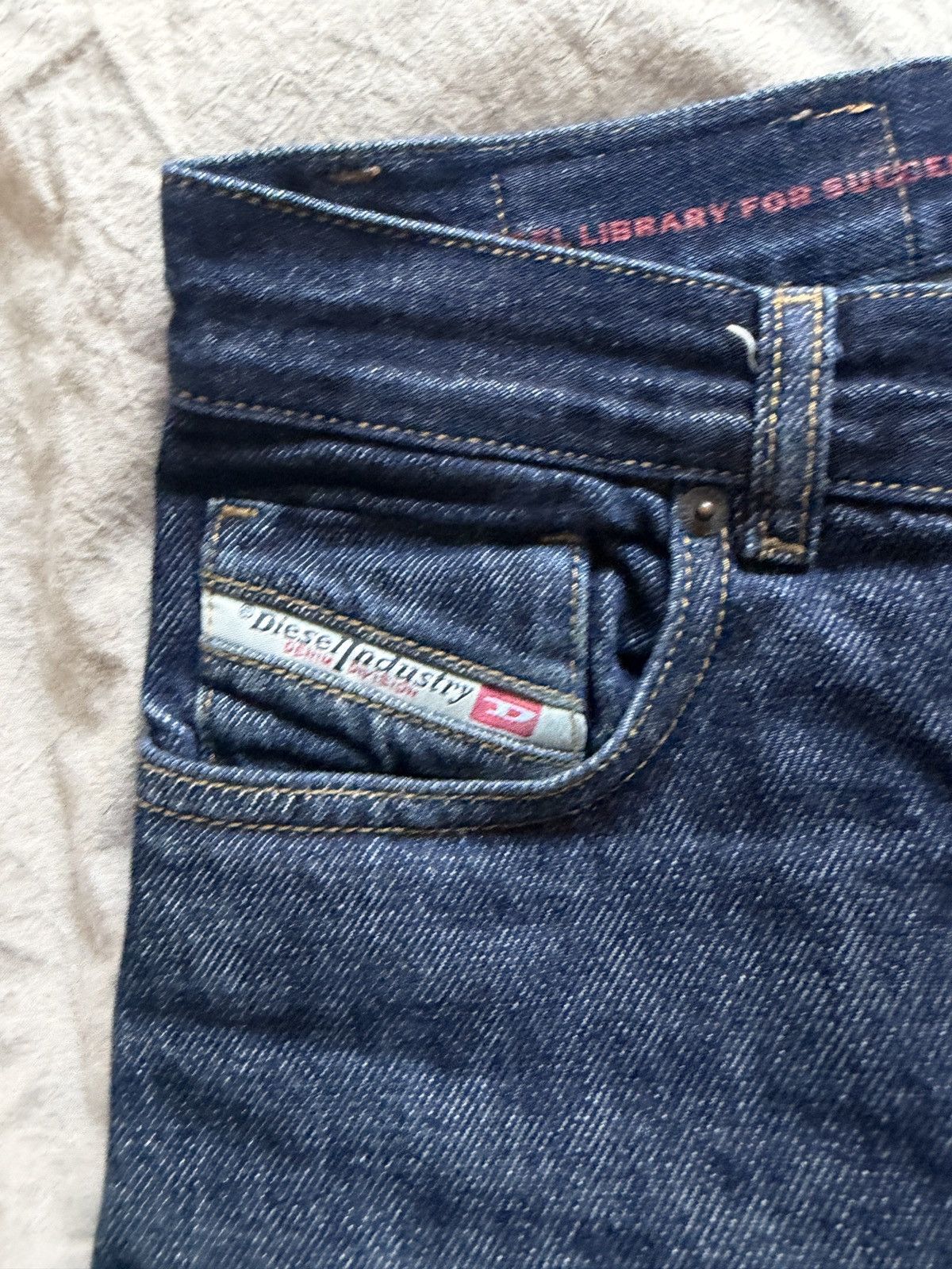 Diesel Bootcut And Flare Jeans 1978 D-Akemi Z9c02 Size US 32 / EU 48 - 3 Thumbnail