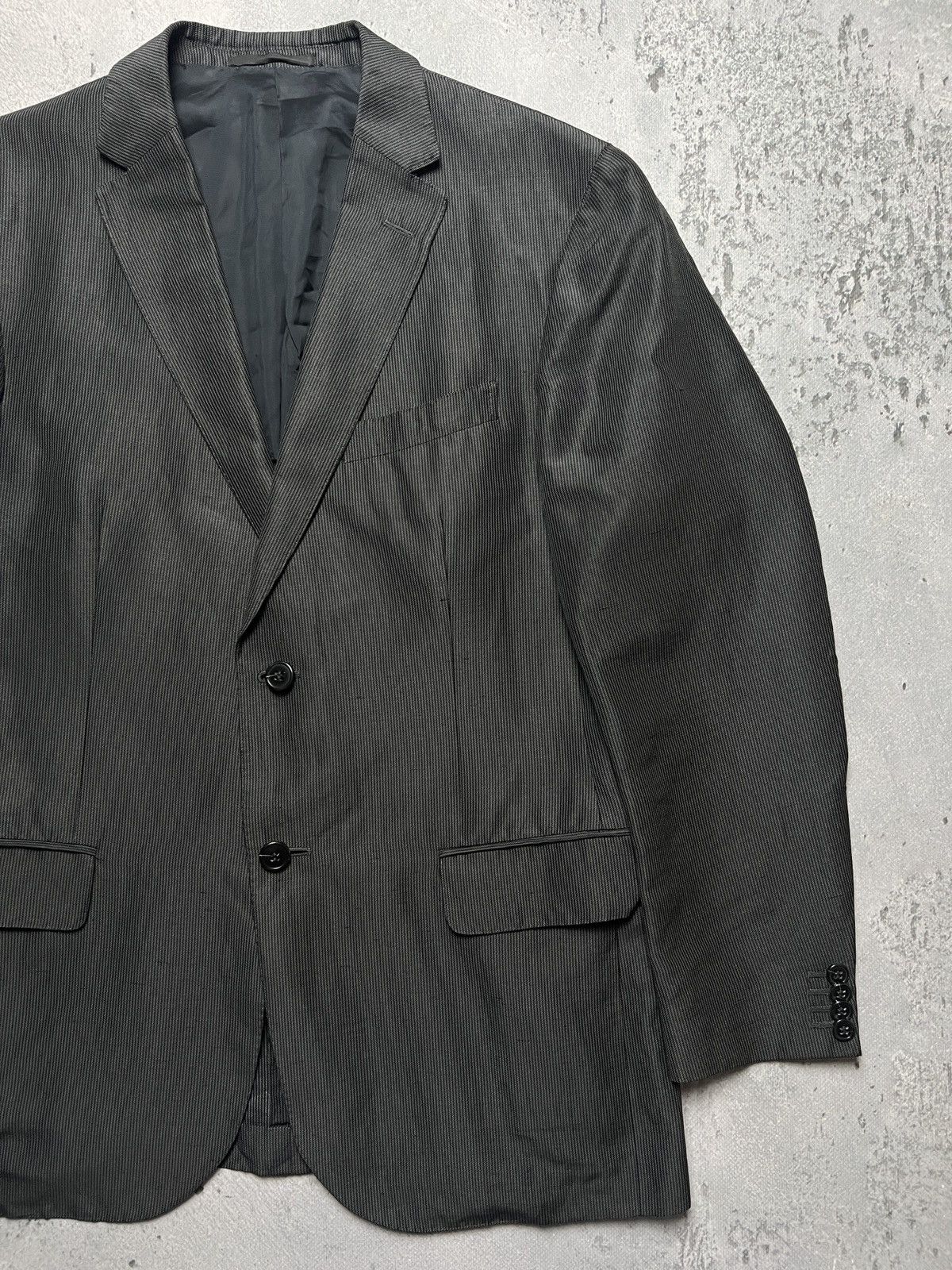 Z Zegna Ermenegildo Z Zegna Light 1DMNGO 50R Vintage Blazer Size 50R - 8 Thumbnail