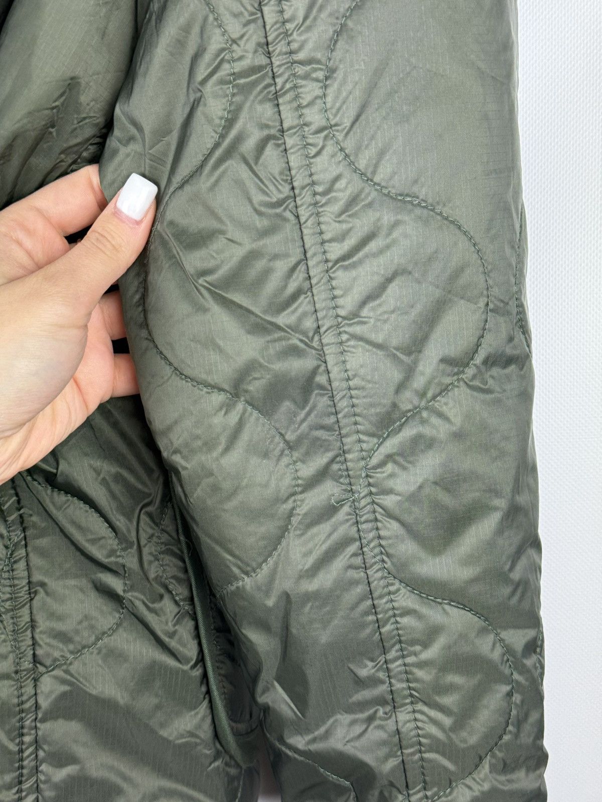 Alpha Industries Alpha Industries Reversible Quilted Liner Bomber Jacket Size US L / EU 52-54 / 3 - 14 Thumbnail