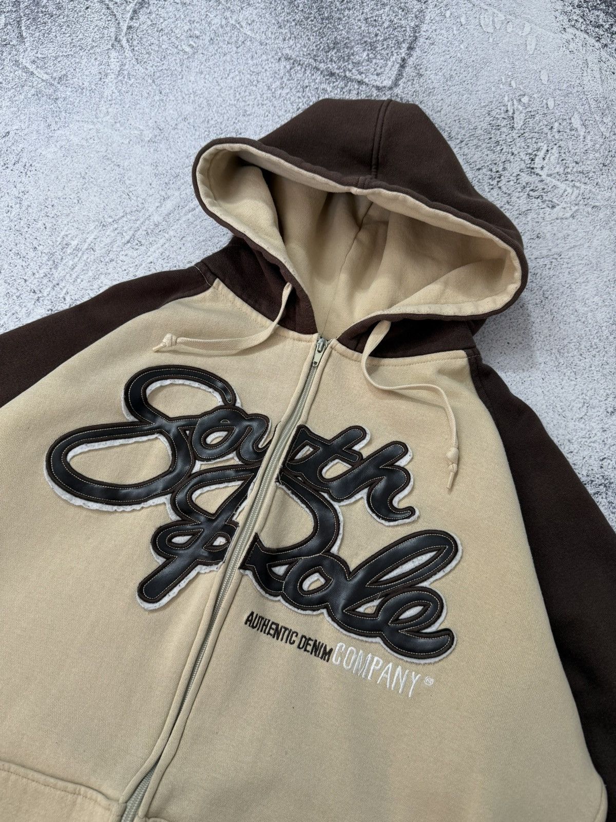 Southpole CRAZY Y2K Baggy Southpole Grunge Style Zip-Up Hoodie Size US L / EU 52-54 / 3 - 10 Thumbnail