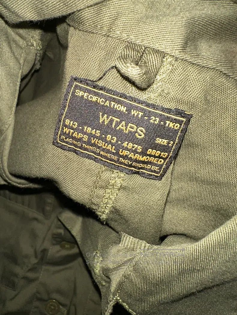 Wtaps Wtaps short sleeve shirt Size US M / EU 48-50 / 2 - 2 Thumbnail
