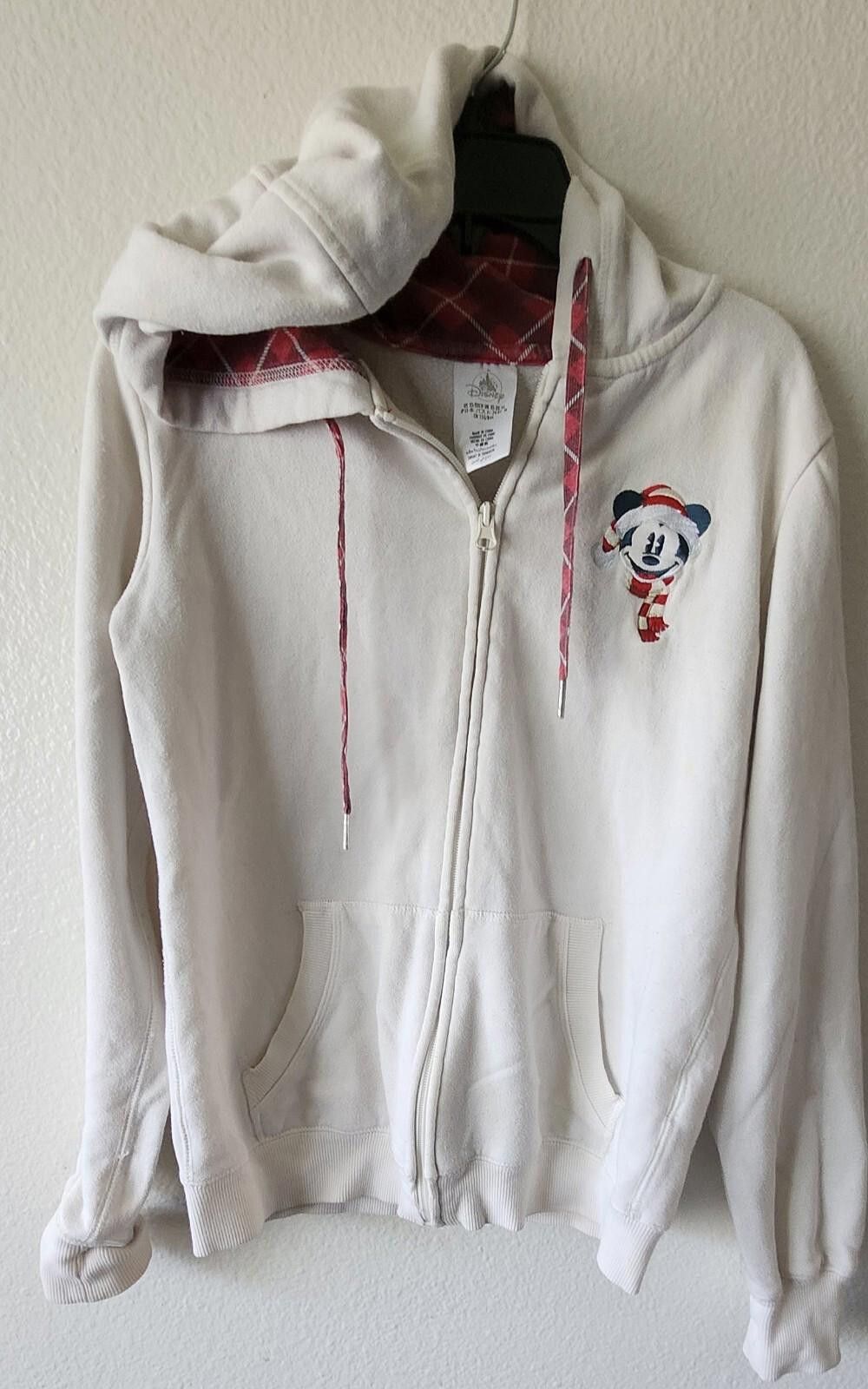 Disney Disney Parks Christmas 2021 Mickey Mouse Hoodie Zip Size US XS / EU 42 / 0 - 3 Thumbnail