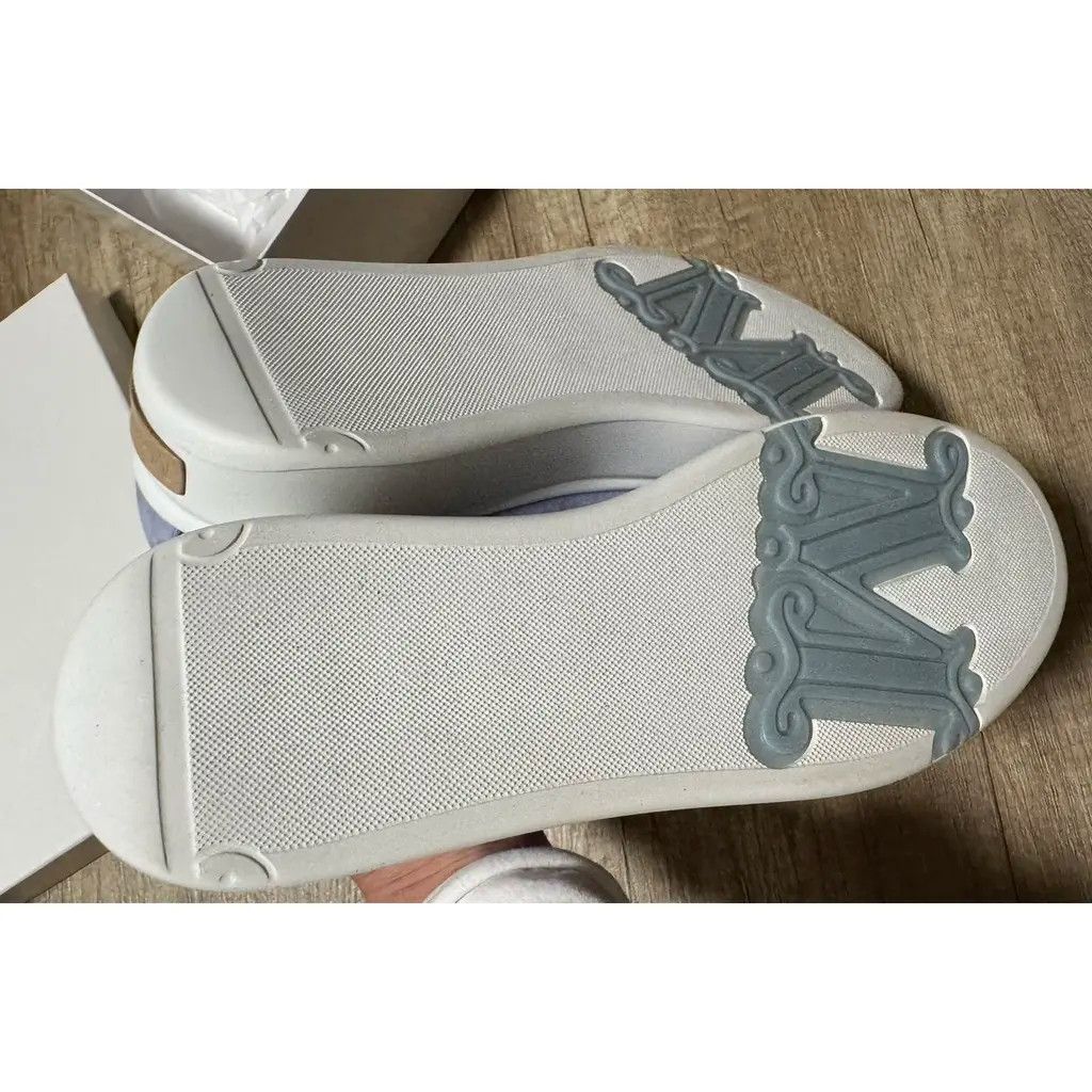 Max Mara Leather sneakers, Max Mara Size US 9 / IT 39 - 4 Thumbnail