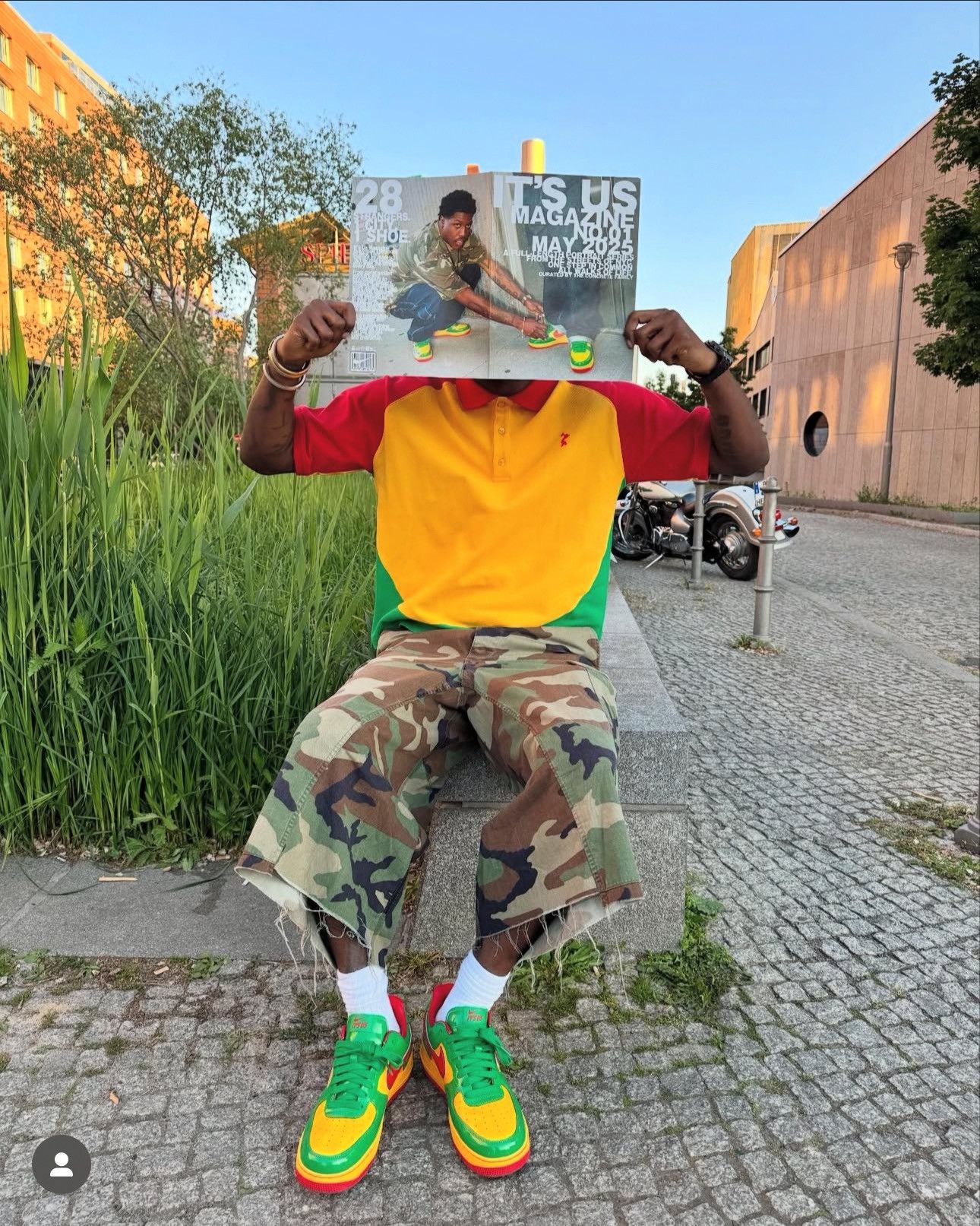 Lil Yachty × Nike Nike Air Force 1 x Lil Yachty Concrete Boys