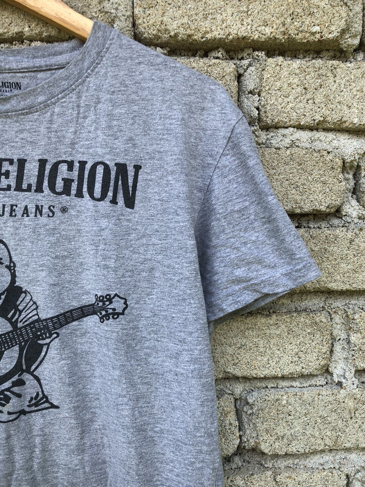 Japanese Brand Japanese Brands True Religion Big Logo Loungewear Tee Size L / US 10 / IT 46 - 5 Thumbnail