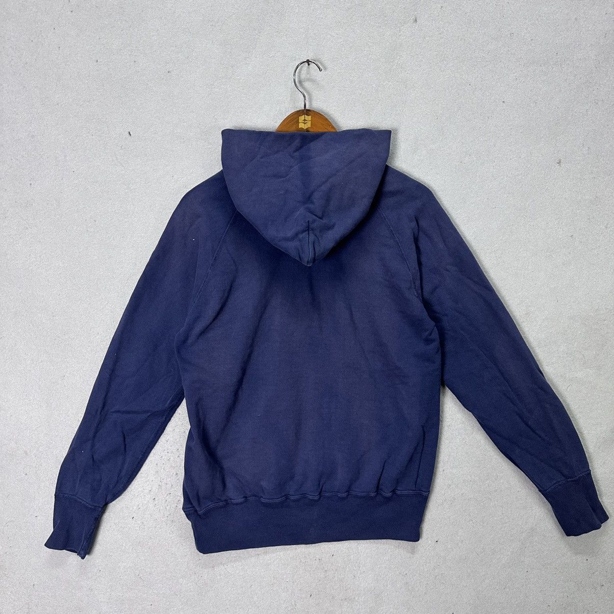 Warehouse Vintage Warehouse Hoodie Japan Indigo Blue Minimalist Size US S / EU 44-46 / 1 - 4 Thumbnail