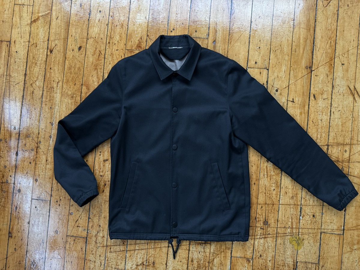 Acne Studios Acne Studios - Tony Cotton Coach Jacket 2015 Size US M / EU 48-50 / 2 - 7 Thumbnail