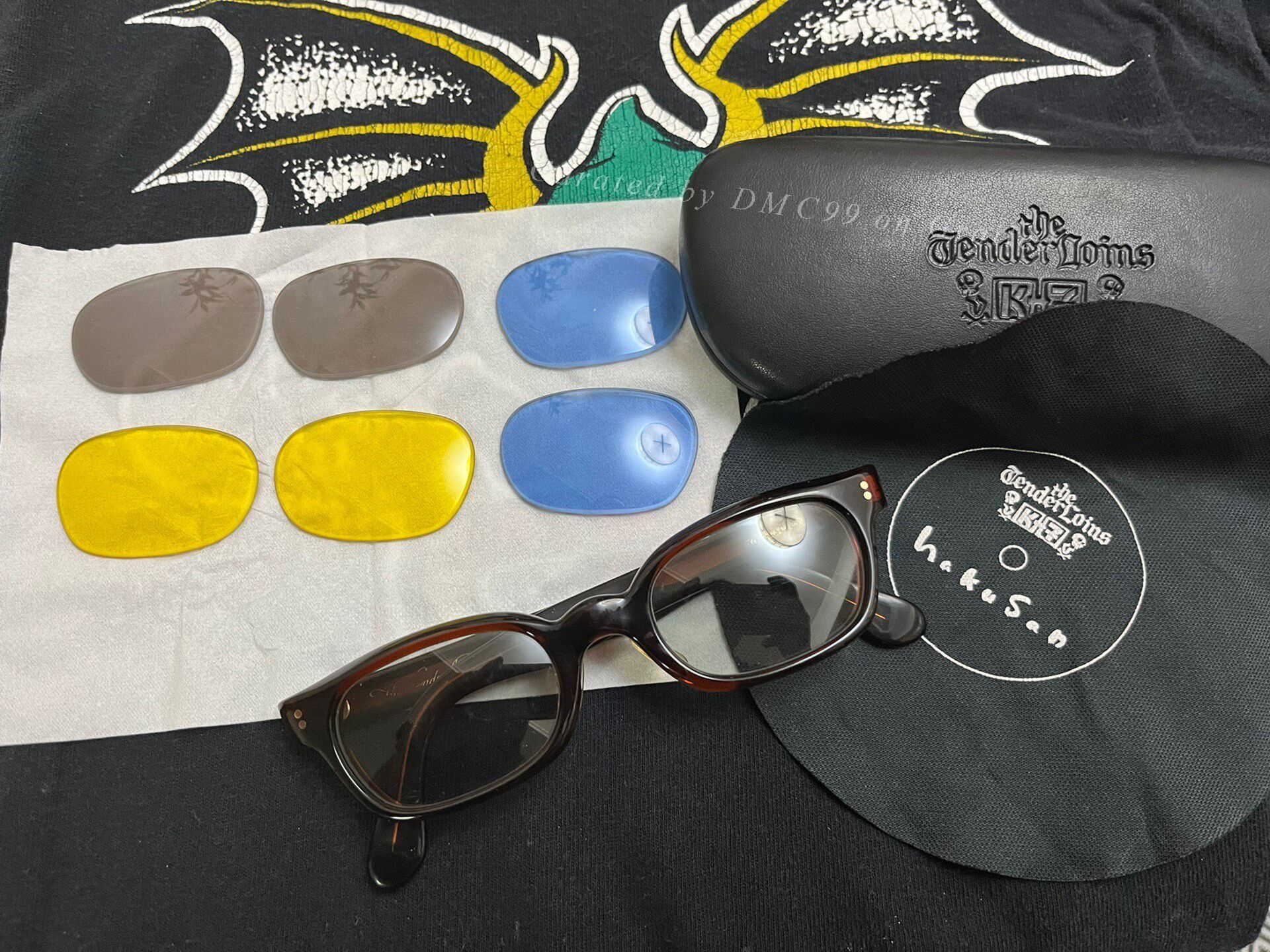 Tenderloin Baishan x Tenderloin Early Collaboration Glasses Size ONE SIZE - 1 Thumbnail