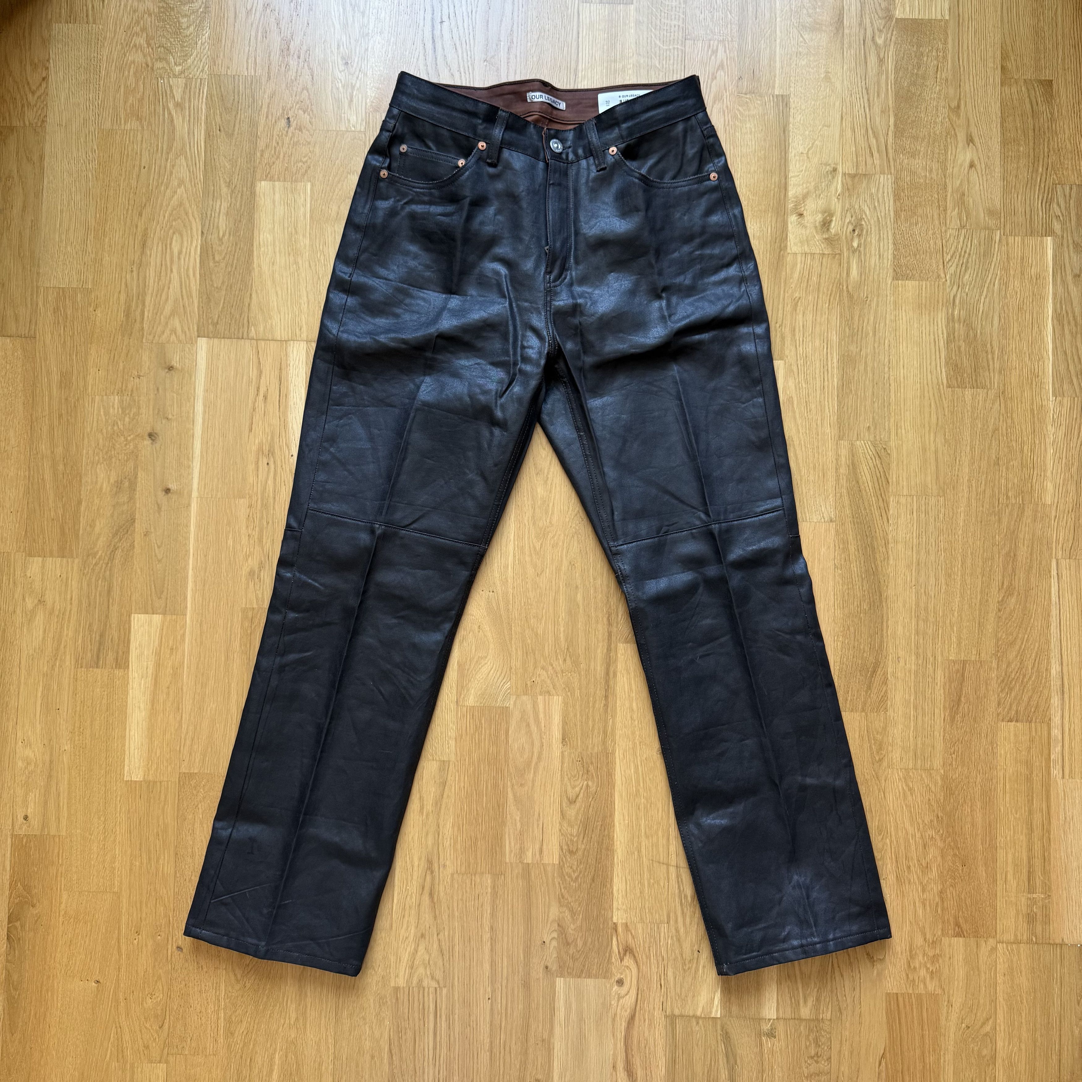 Emporio Armani × Our Legacy Togo Trousers | Grailed