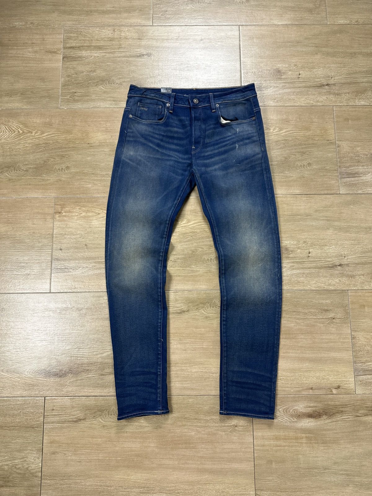 G Star Raw G-Star Raw 3301 Slim W31 L32 Denim Jeans | Grailed