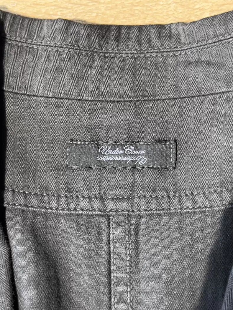 Undercover Undercover 15SS Sendai Limited GIZ Washed Windbreaker coat Size US M / EU 48-50 / 2 - 5 Thumbnail
