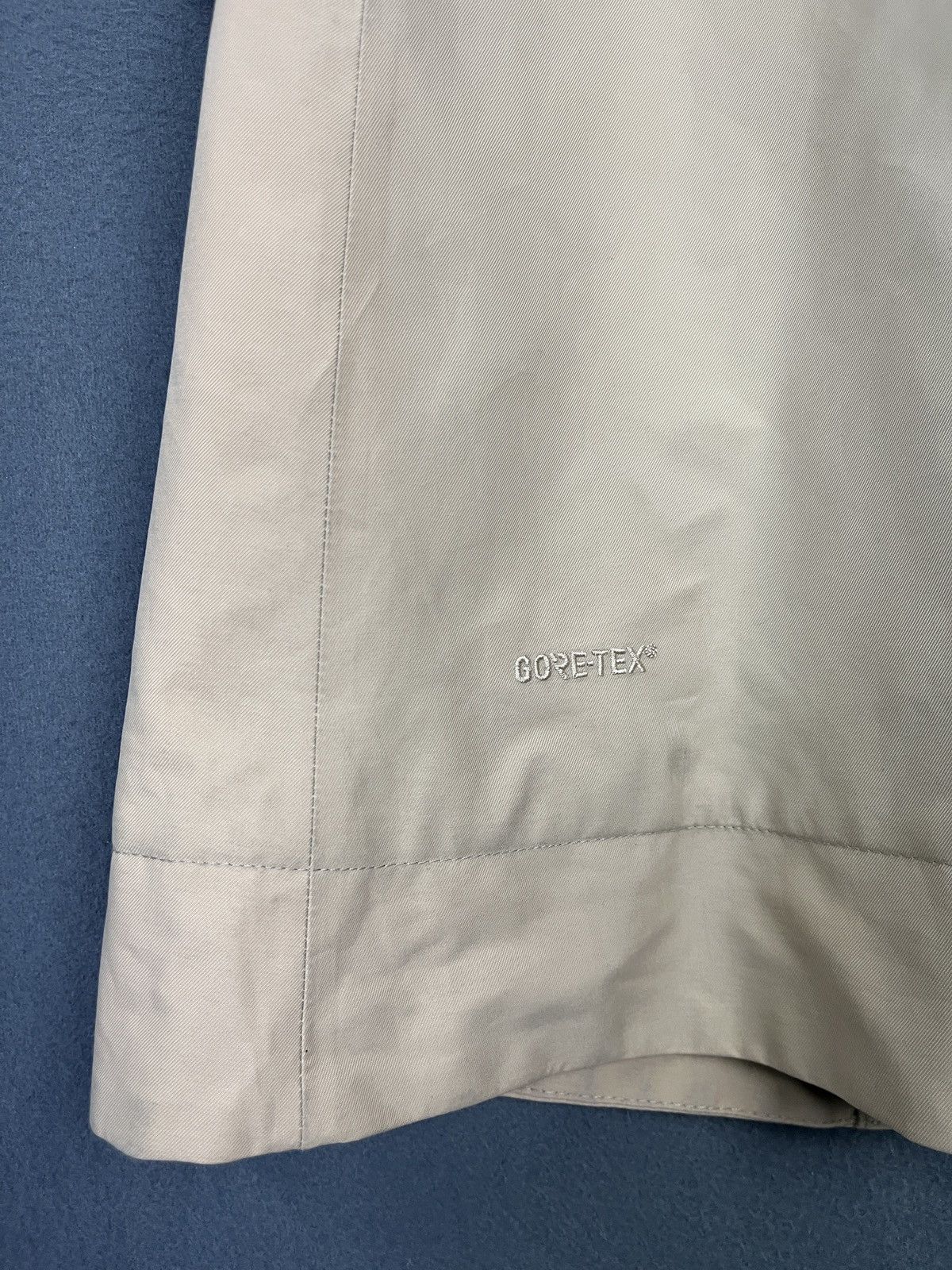 Aigle × Goretex × Vintage Aigle Goretex Trench Coat Long Jacket Size US S / EU 44-46 / 1 - 6 Thumbnail