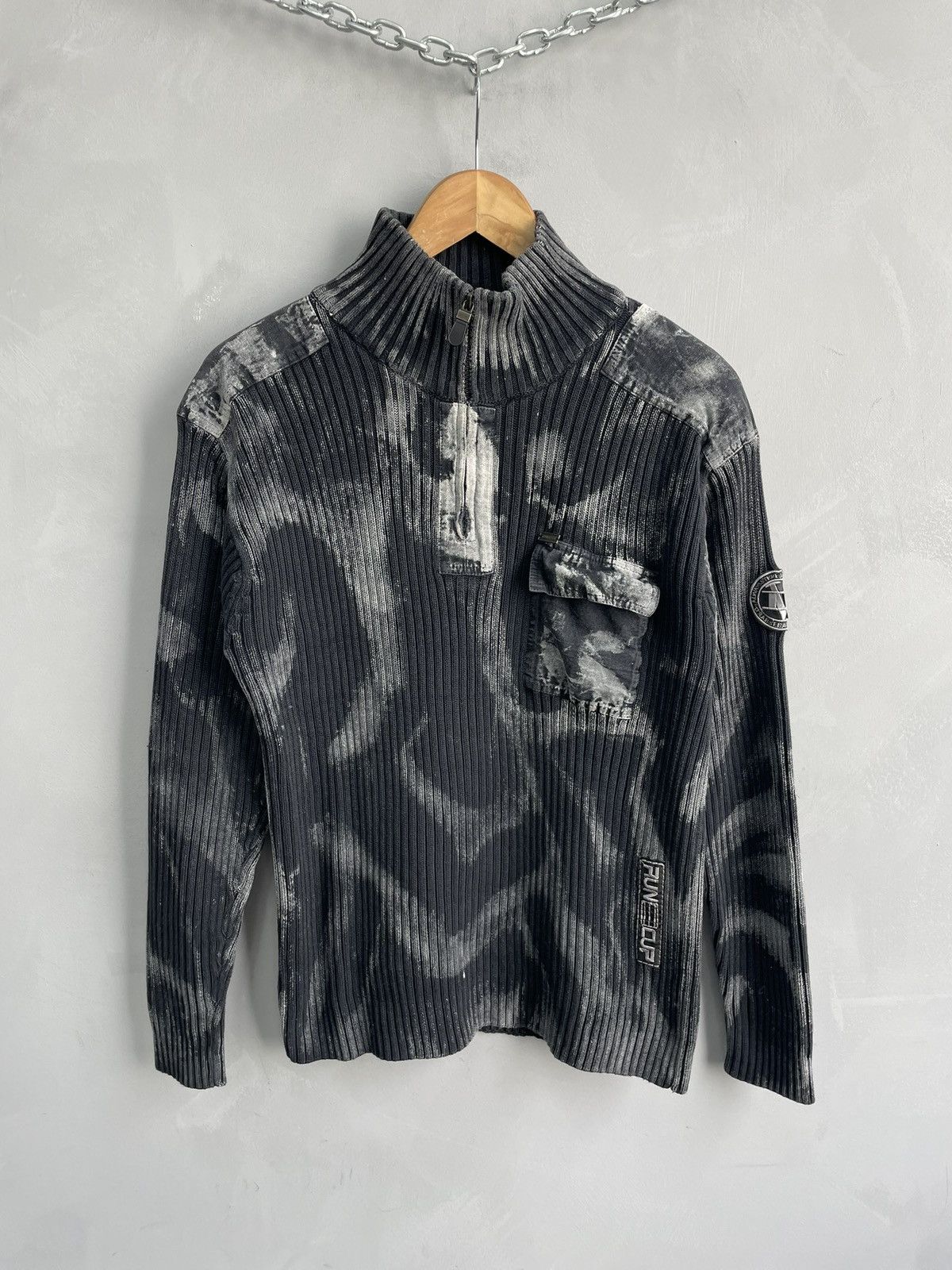 Diesel Vintage Diesel Style Sweatshirt sweater kapital style Size US M / EU 48-50 / 2 - 1 Thumbnail