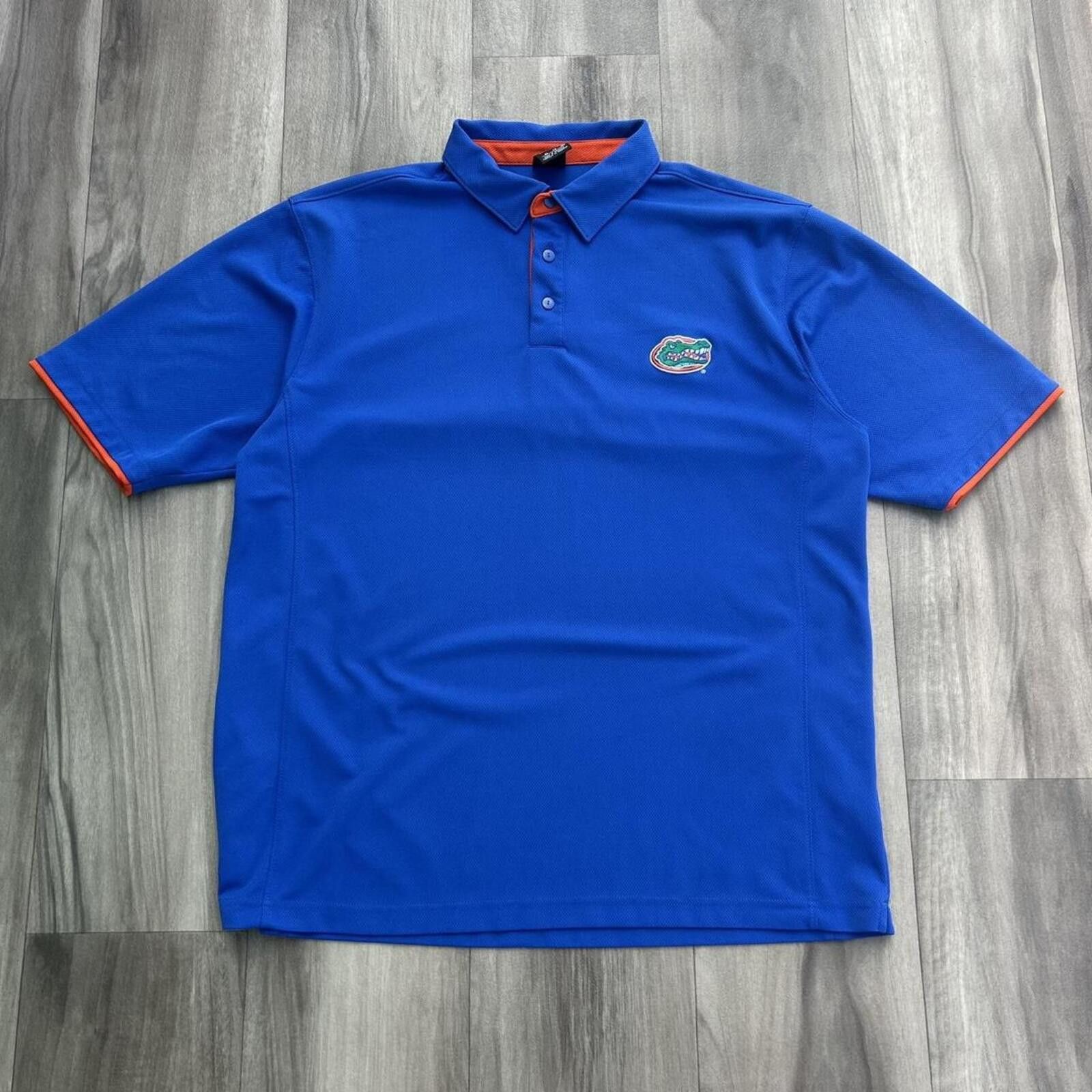 Other Univeristy of Florida UF Polo Button Up Dry Fit Shirt XL Size US XL / EU 56 / 4 - 1 Thumbnail