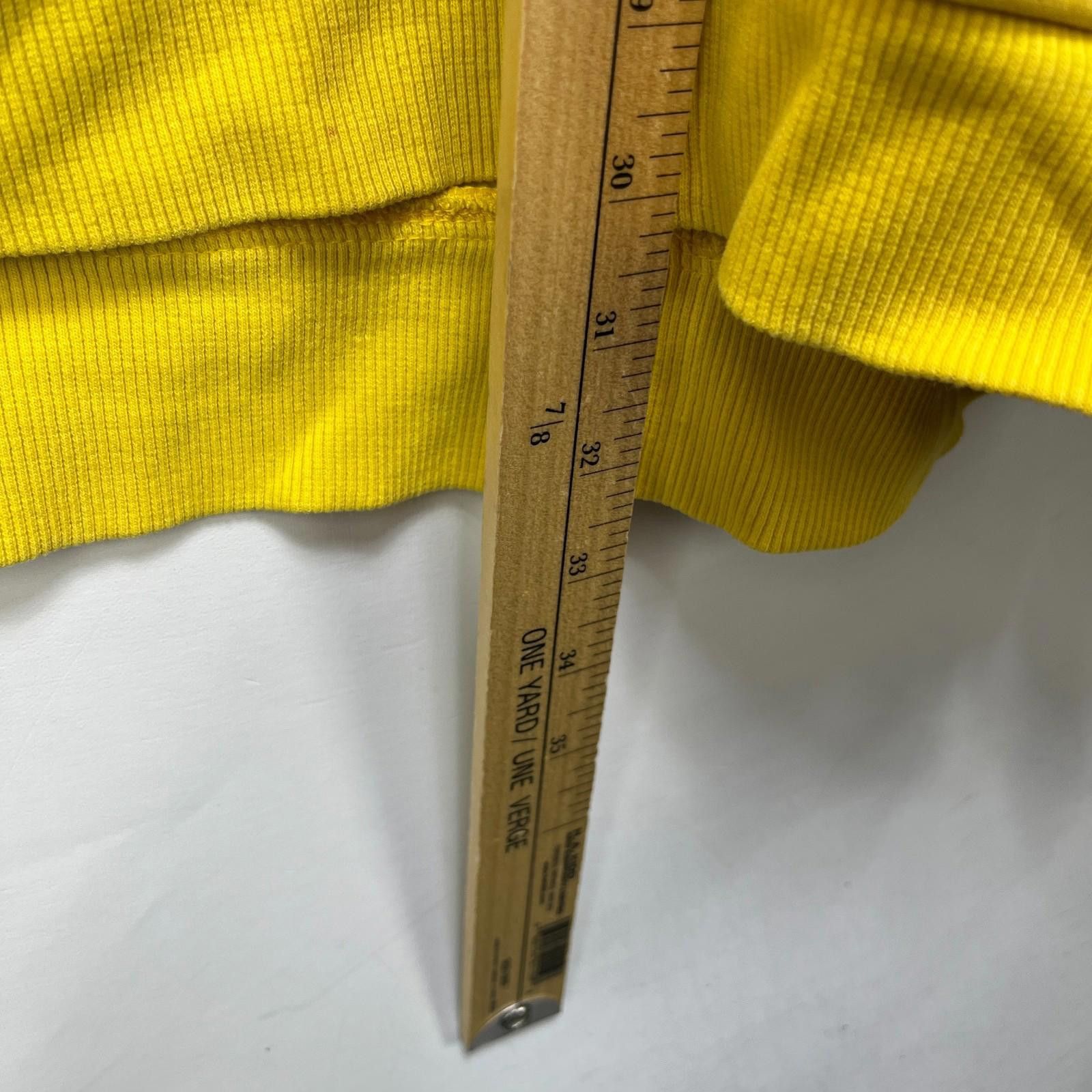 Nike Vintage Nike Middle Swoosh Michigan Wolverines Hoodie 2XL Size ONE SIZE - 9 Thumbnail