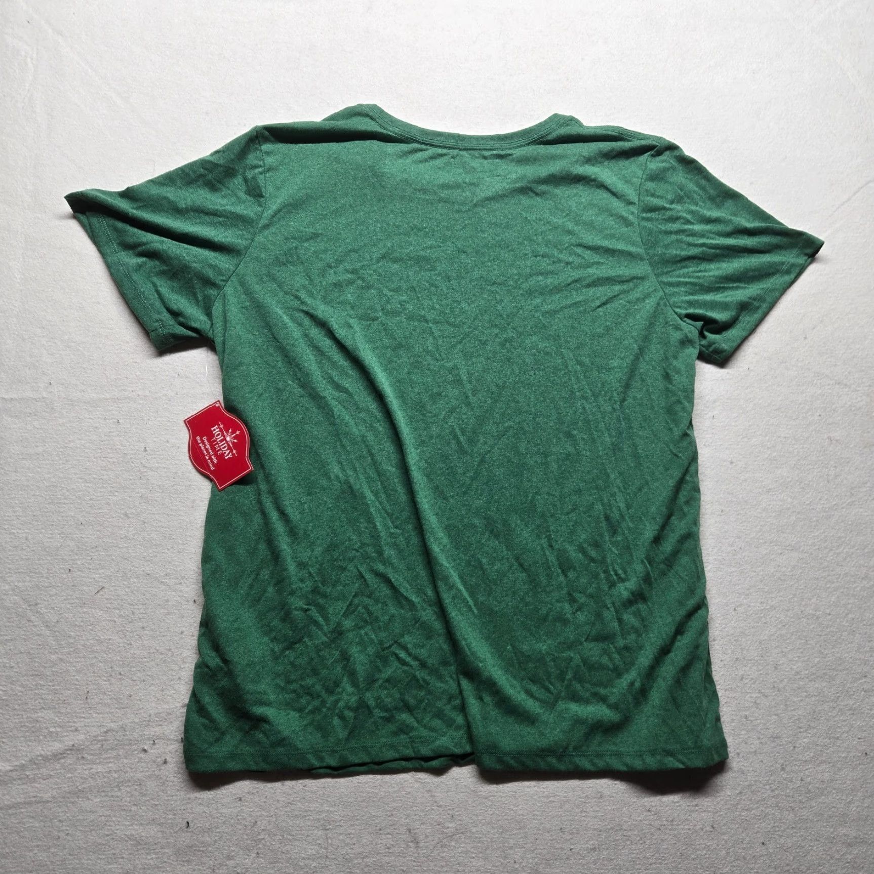 Vintage Way To Celebrate Shirt 2XL Green Santa Claus Holiday Tee 20 2000s 2020s Christmas Christmas-themed Mens Regular Short Sleeve Crew Neck T-Shirt Size US XXL / EU 58 / 5 - 7 Thumbnail