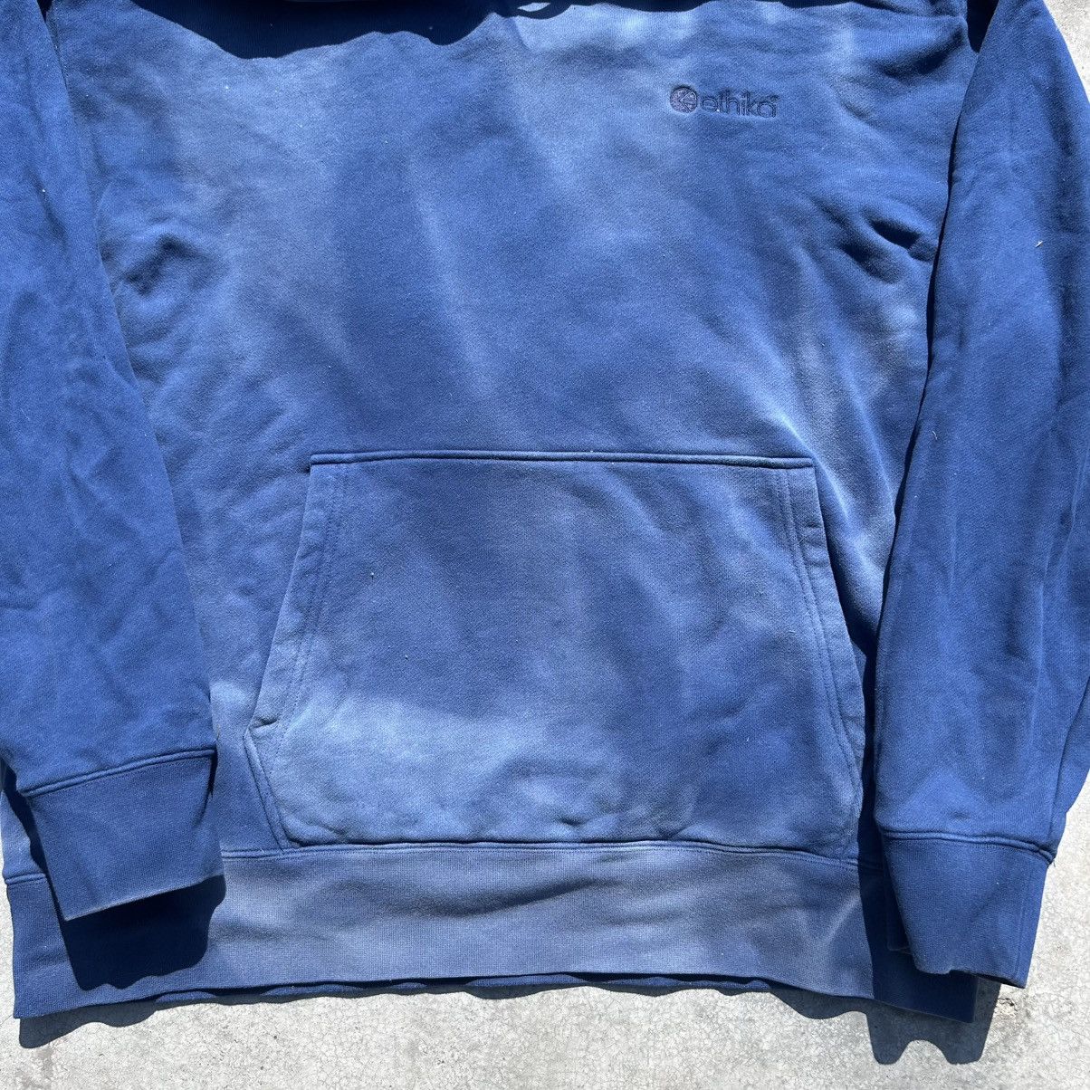 Other Ethika 100% Cotton Hoodie – Deep Navy Blue (L) Size US L / EU 52-54 / 3 - 3 Thumbnail