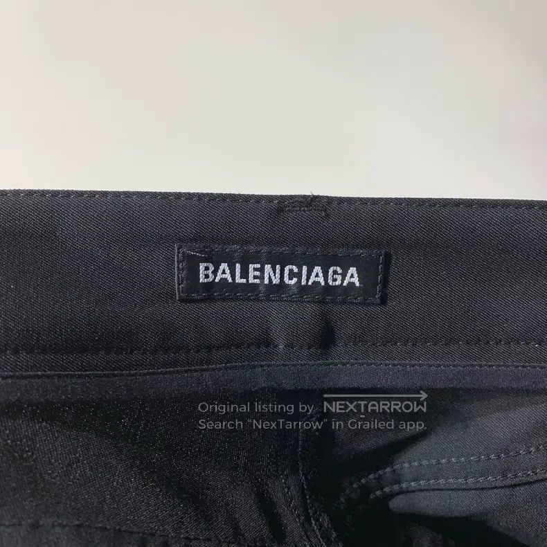Balenciaga Balenciaga Casual Trousers Size US 28 / EU 44 - 2 Thumbnail