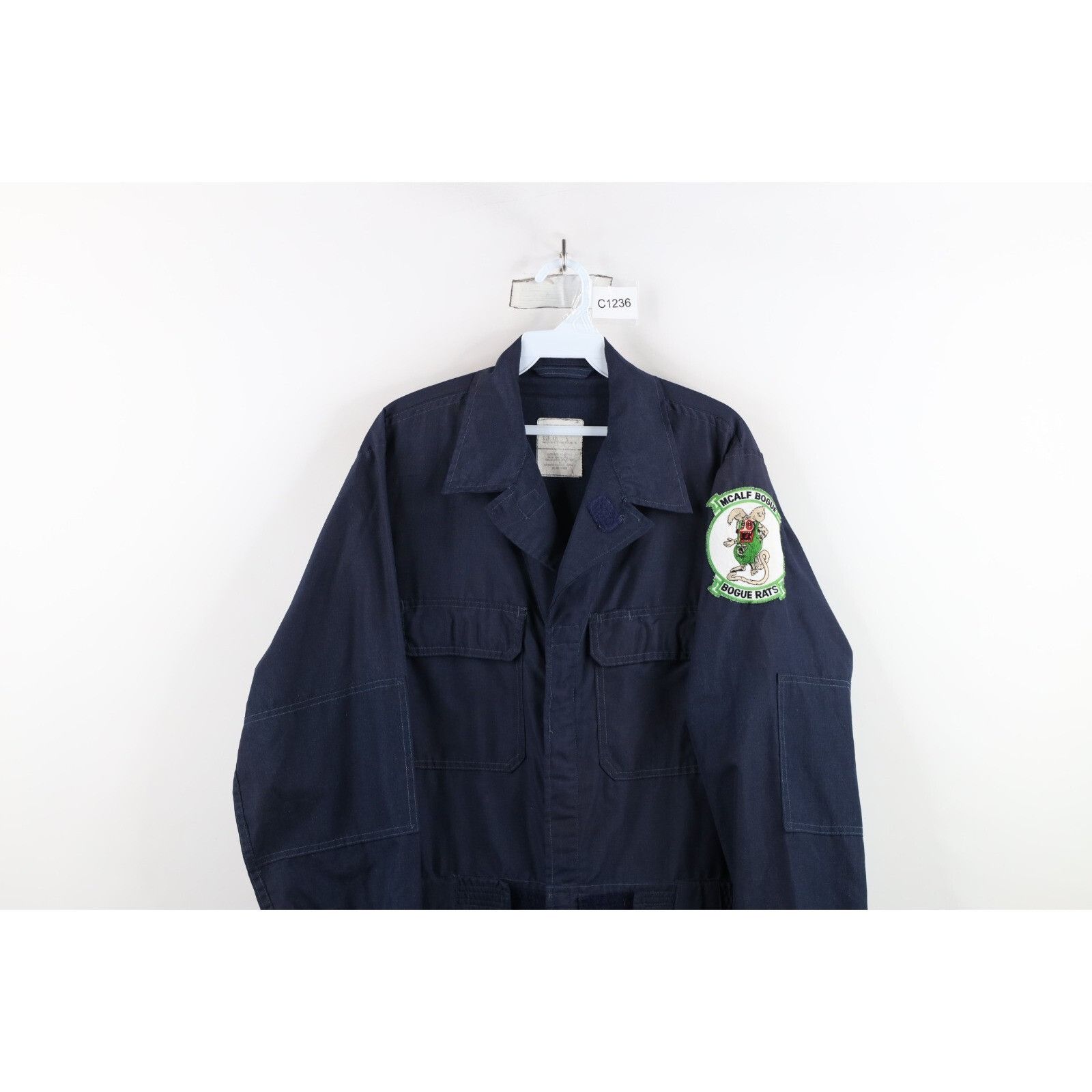 Vintage Vintage 80s Rat Fink Mcalf Bogue Rats USMC Coveralls Size US 36 / EU 52 - 2 Thumbnail