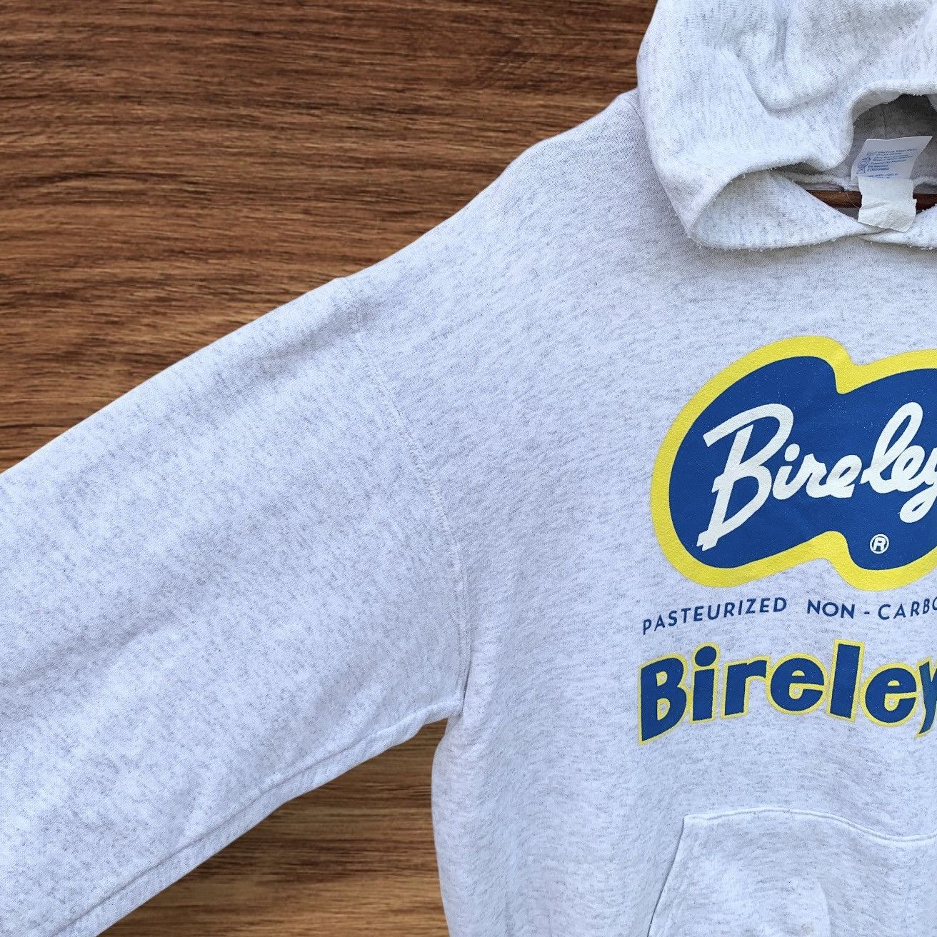 Vintage Vintage 1990s Bireleys Hoodie Sweatshirt Size US M / EU 48-50 / 2 - 4 Thumbnail