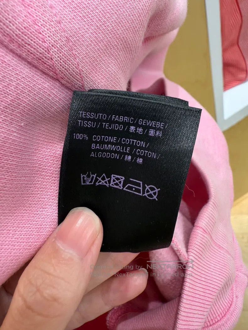Balenciaga Balenciaga Pink Hoodie Size US L / EU 52-54 / 3 - 8 Thumbnail