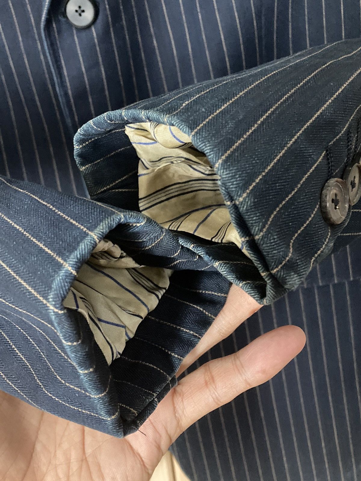 Polo Ralph Lauren RRL Double RL HBT Wabash Indigo Coat Blazers Size 38R - 10 Thumbnail