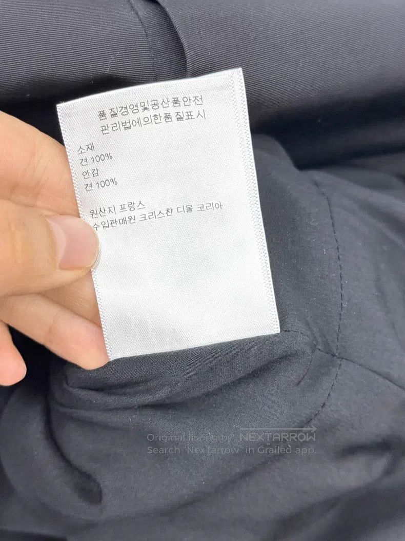 Dior Dior Black zipper waisted windbreaker jacket Size XS / US 0-2 / IT 36-38 - 7 Thumbnail