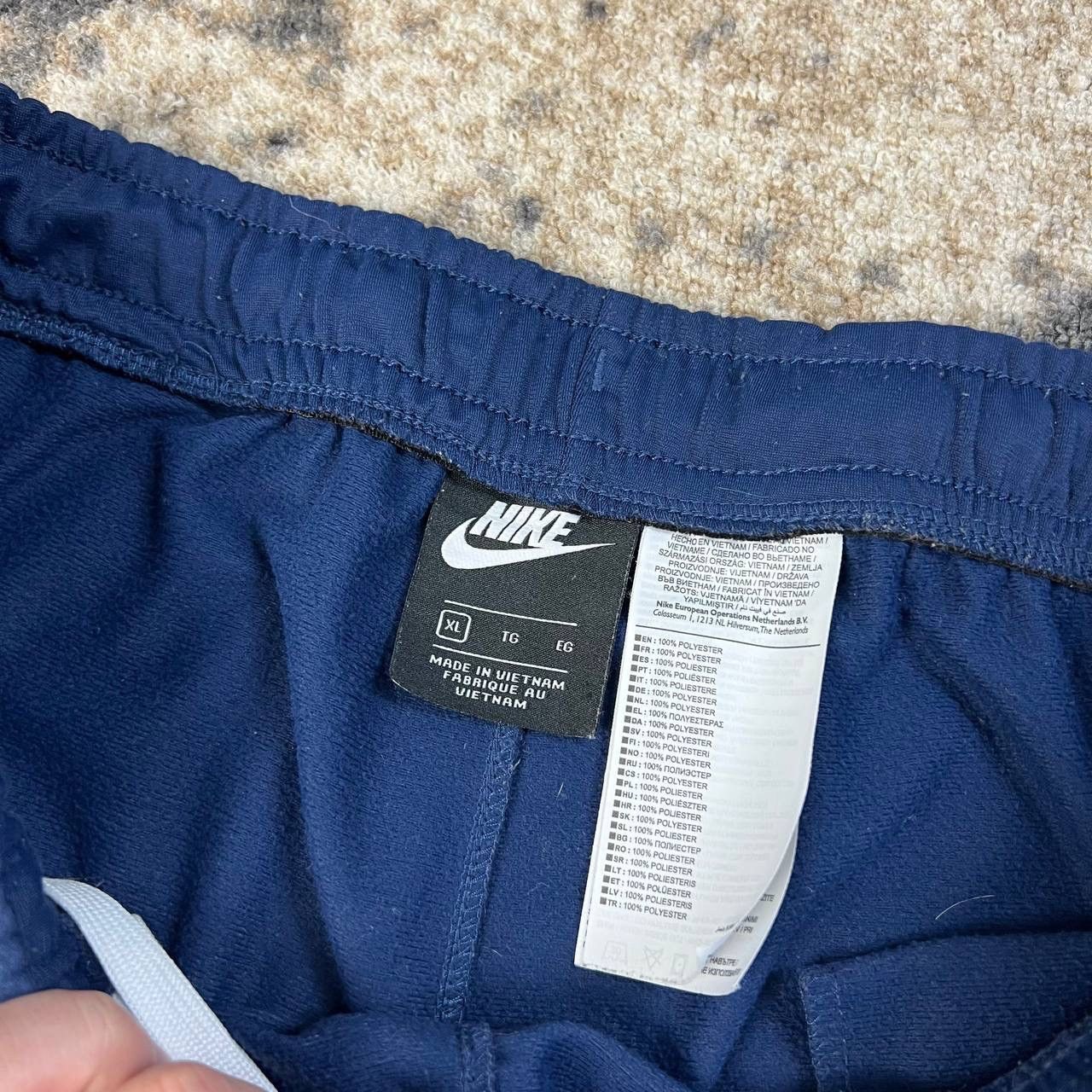 Nike Nike Mini Logo Vintage Track Suit Streetwear Style Size US XL / EU 56 / 4 - 13 Thumbnail