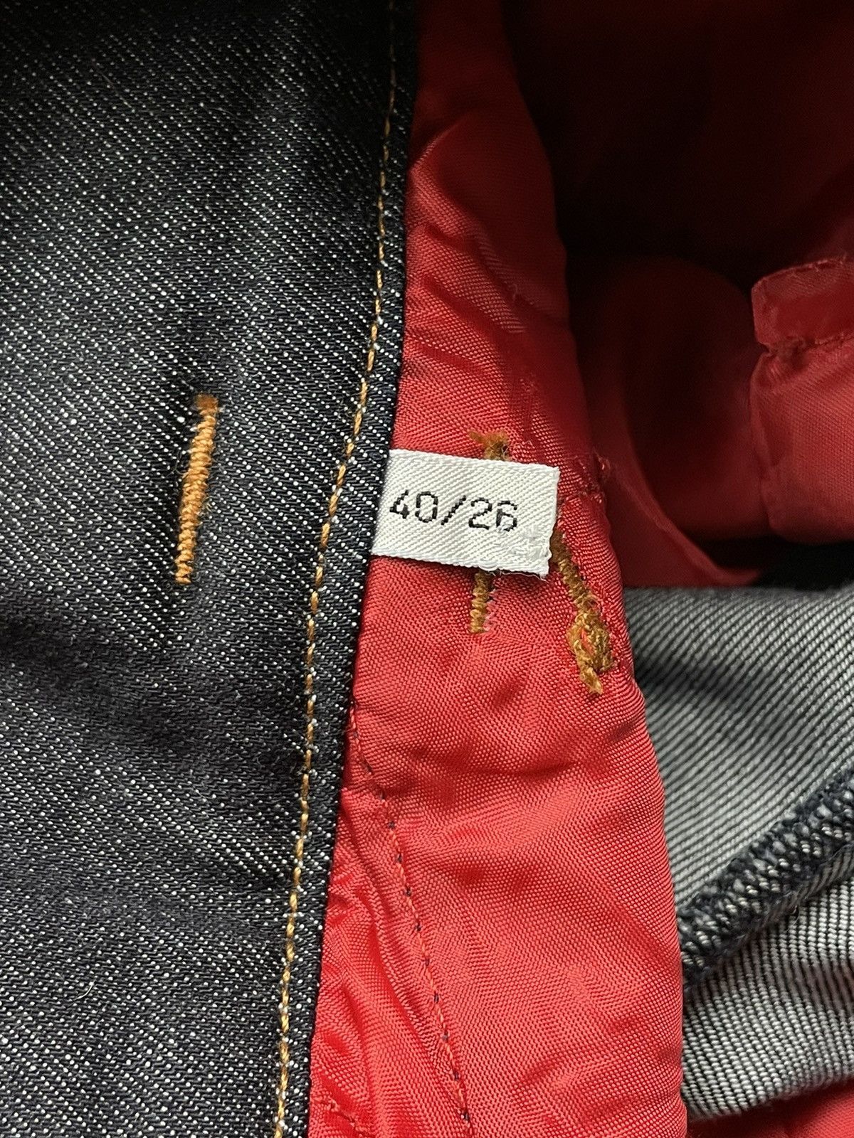 Iceberg × Vintage Vintage Iceberg Faded Luxury Jeans Size 26" / US 2 / IT 38 - 13 Thumbnail