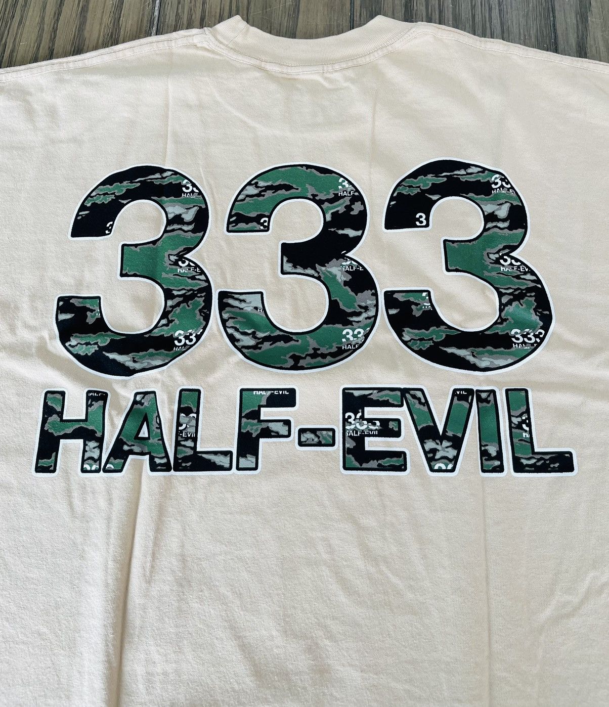Grailed × Half Evil ⚡️ Half Evil 333 Forever Logo Tan Desert Camo Size Large ⚡️ Size US L / EU 52-54 / 3 - 1 Thumbnail
