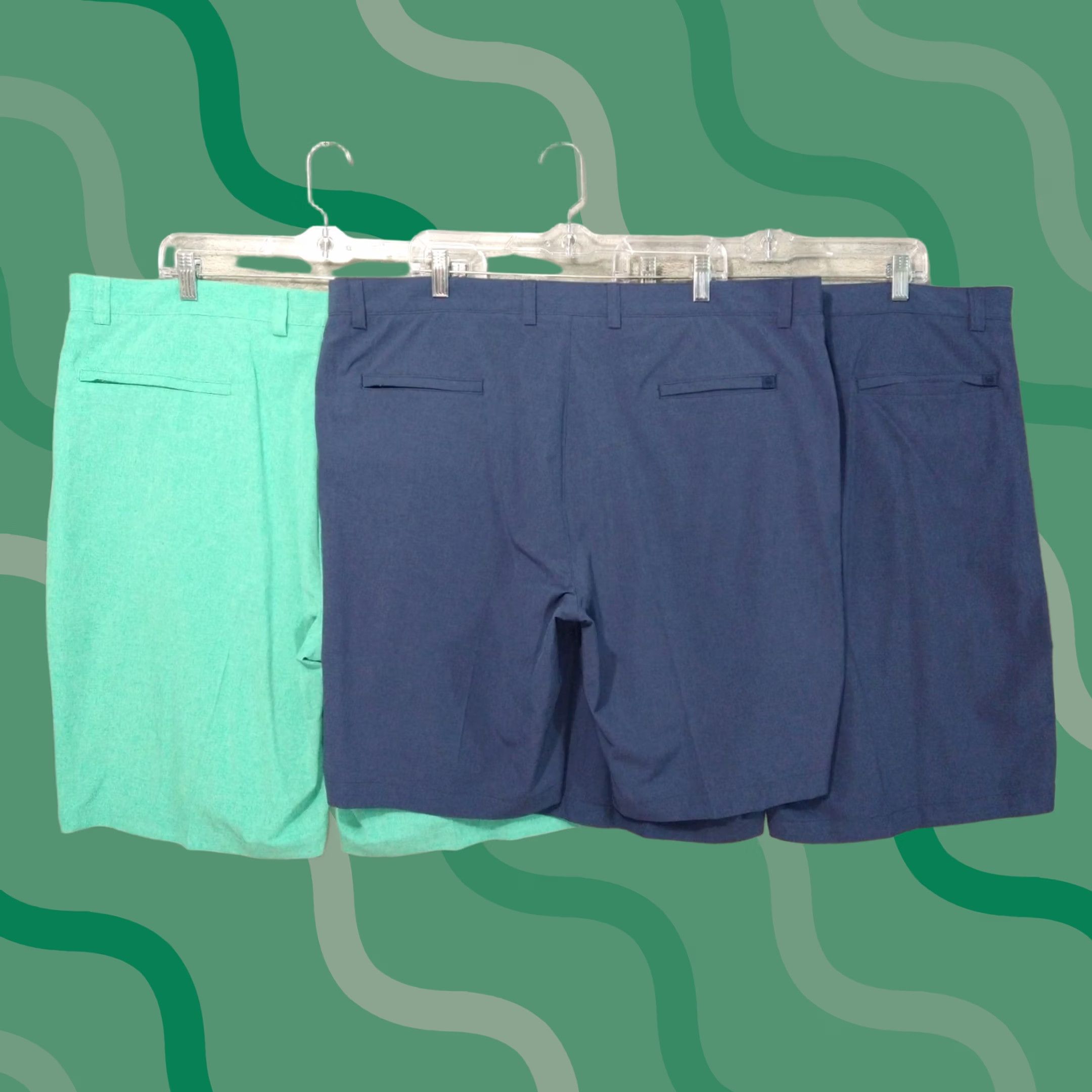 Peter Millar Peter Millar Shorts Mens 42 Crown Sport Performance Golf Stretch Lot of 3 Shortes? Size US 42 / EU 58 - 1 Thumbnail