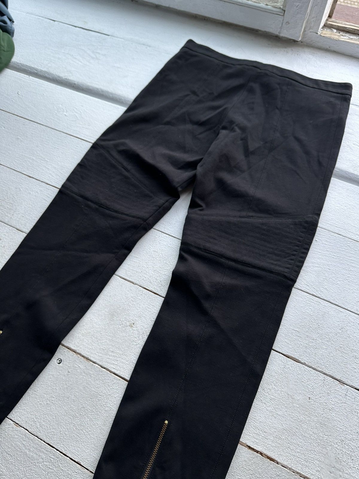 Roberto Cavalli 🚨Vintage Roberto Cavalli CLASS Pants black luxury Size 34" / US 12 / IT 48 - 12 Thumbnail