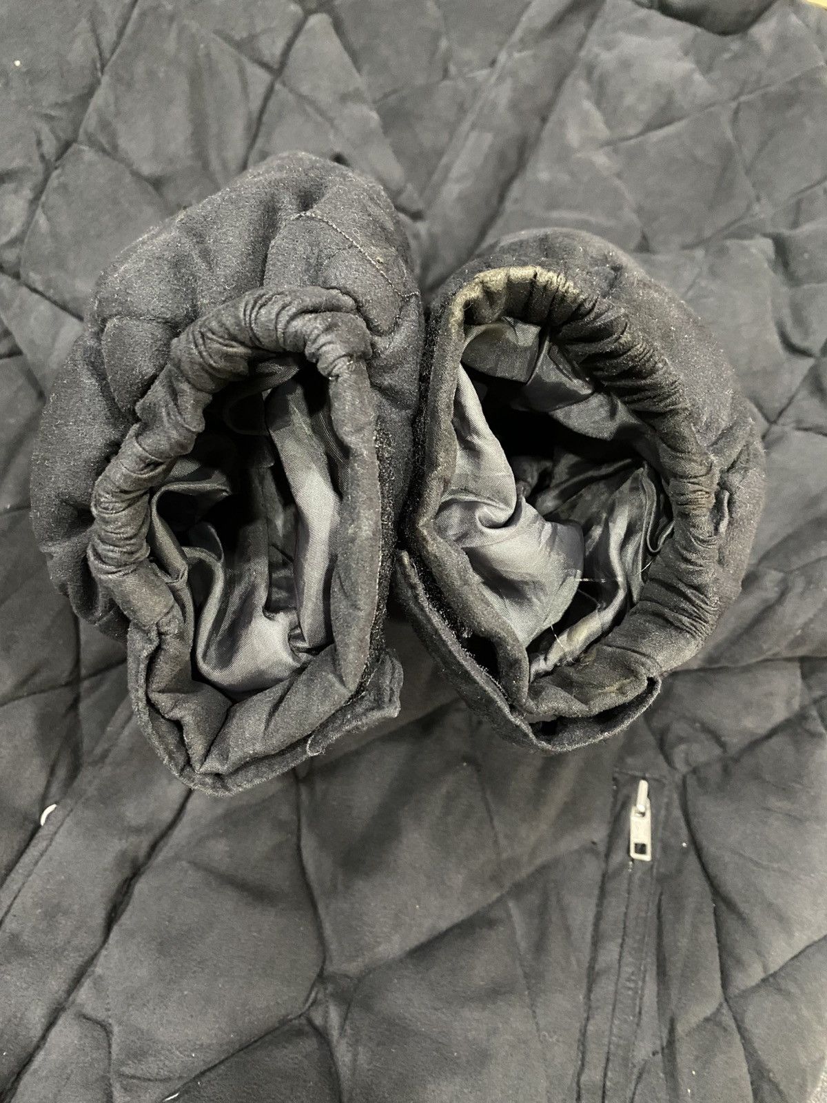 Vintage Vintage LOUIS CHAVLON Quilted Down Jacket Size US L / EU 52-54 / 3 - 21 Thumbnail