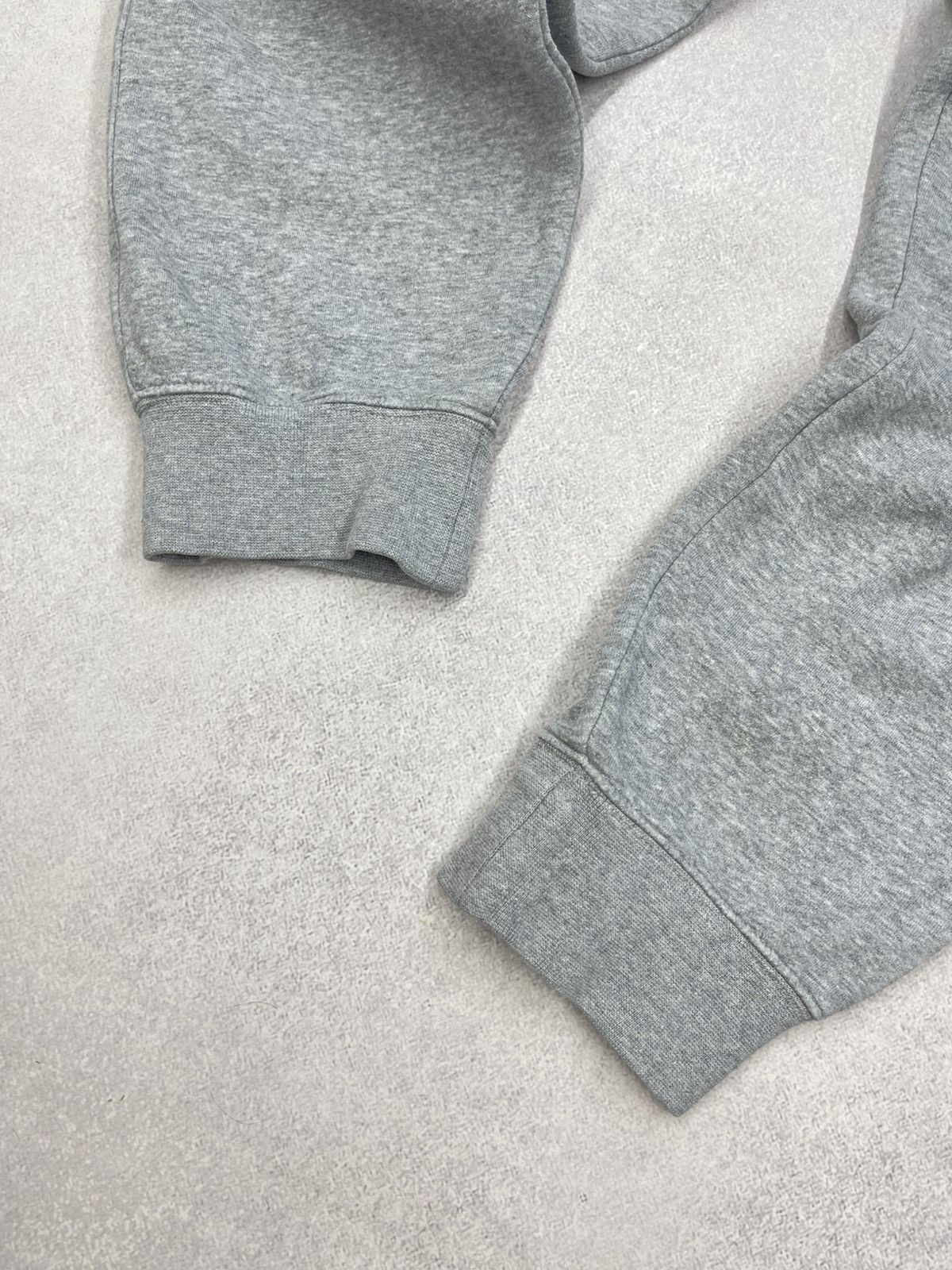 Nike Mens Nike Basic Grey Sweatpants Little Swoosh Logo White Y2K Size US 32 / EU 48 - 5 Thumbnail