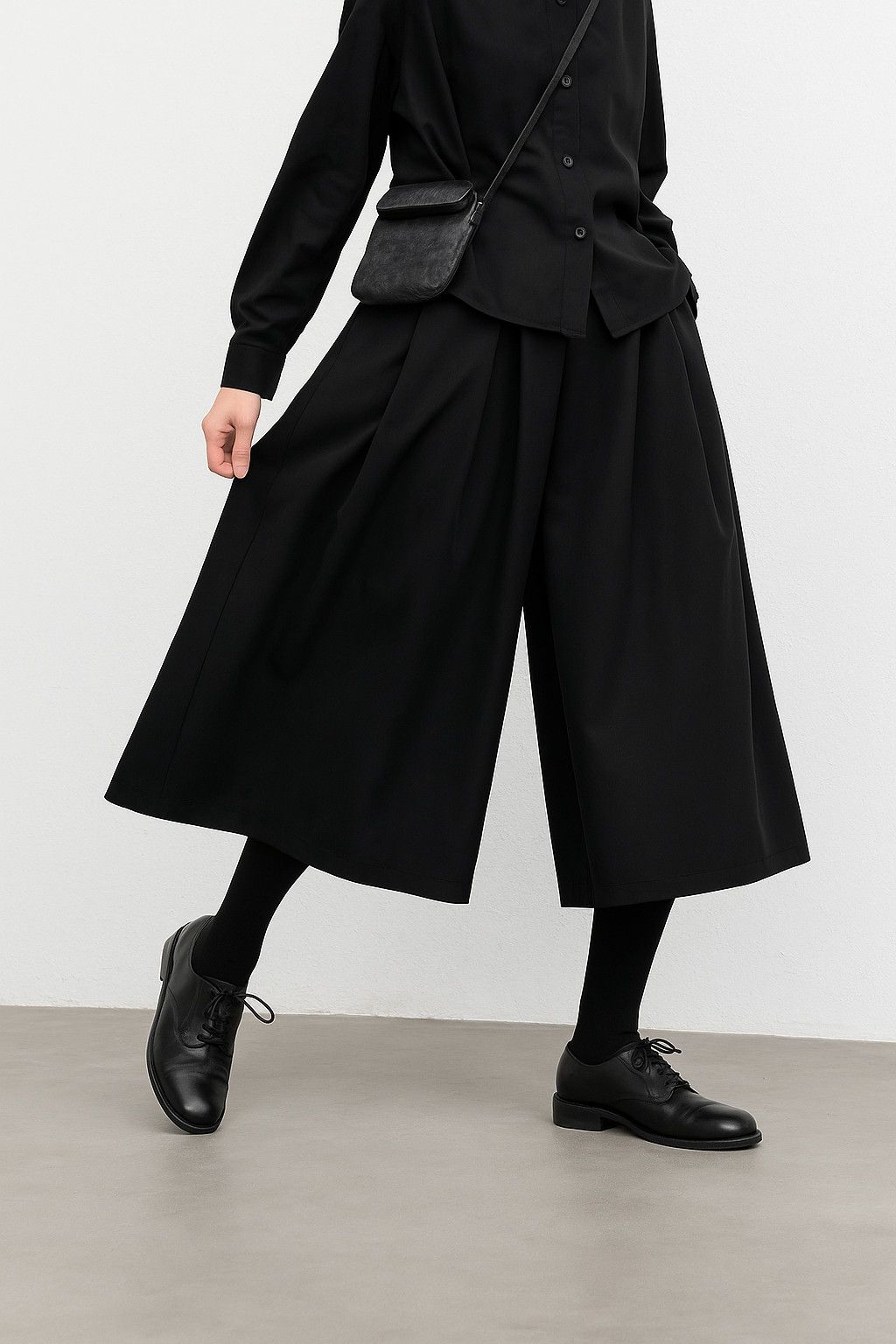 Other Japanese Hakama Pants Unisex Wide Leg Trousers Size US 34 / EU 50 - 1 Thumbnail