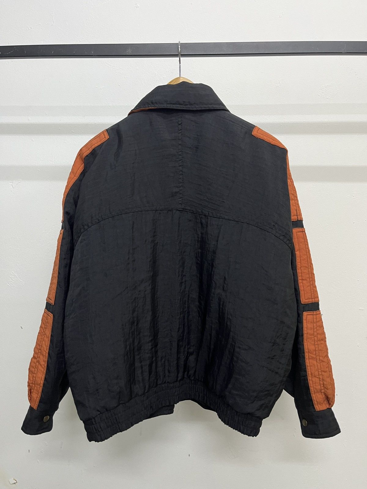 If Six Was Nine Sumlove Parachute Utility Bomber Issey Miyake Style Size US L / EU 52-54 / 3 - 14 Thumbnail