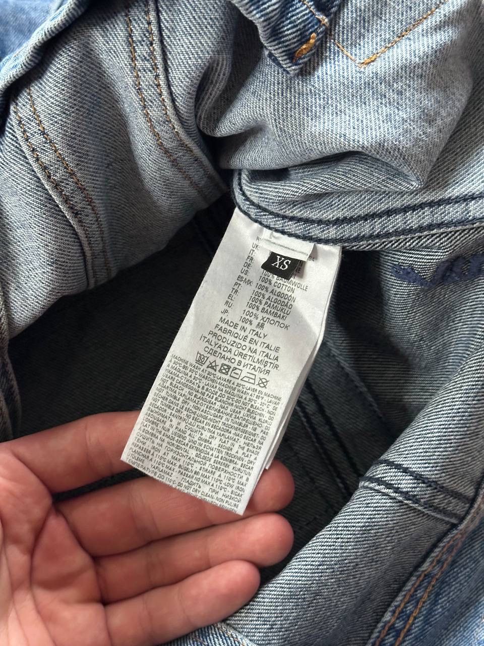 Diesel Diesel Denim Vest Punk Grunge Distressed Sleeveless Jacket Size US L / EU 52-54 / 3 - 6 Thumbnail