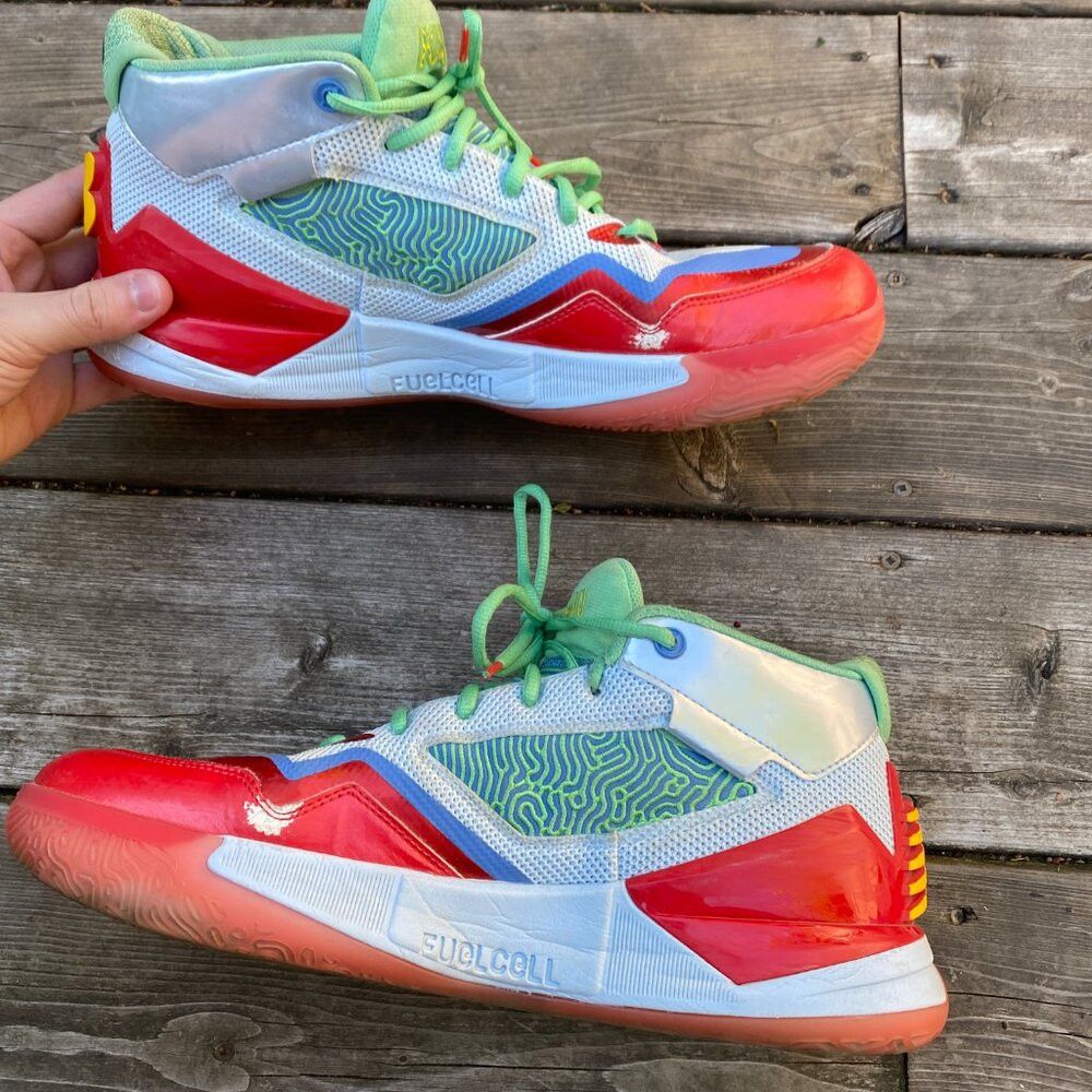 New Balance New Balance Kawhi Earth Day Basketball Shoes Size 13 Size US 13 / EU 46 - 5 Thumbnail